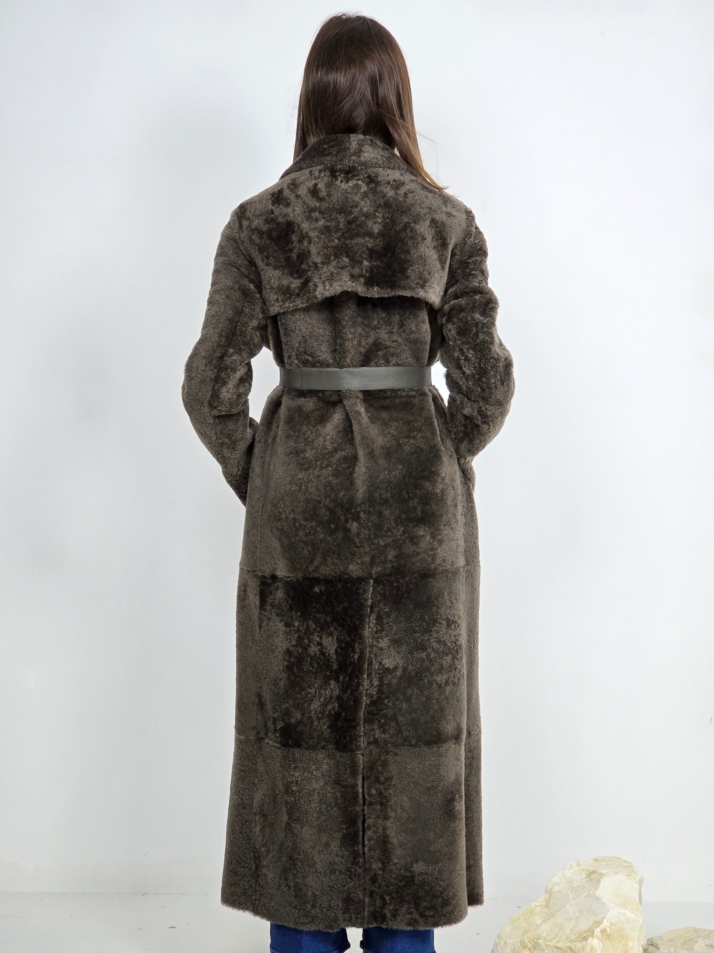 Blancha - Trench coat argilla