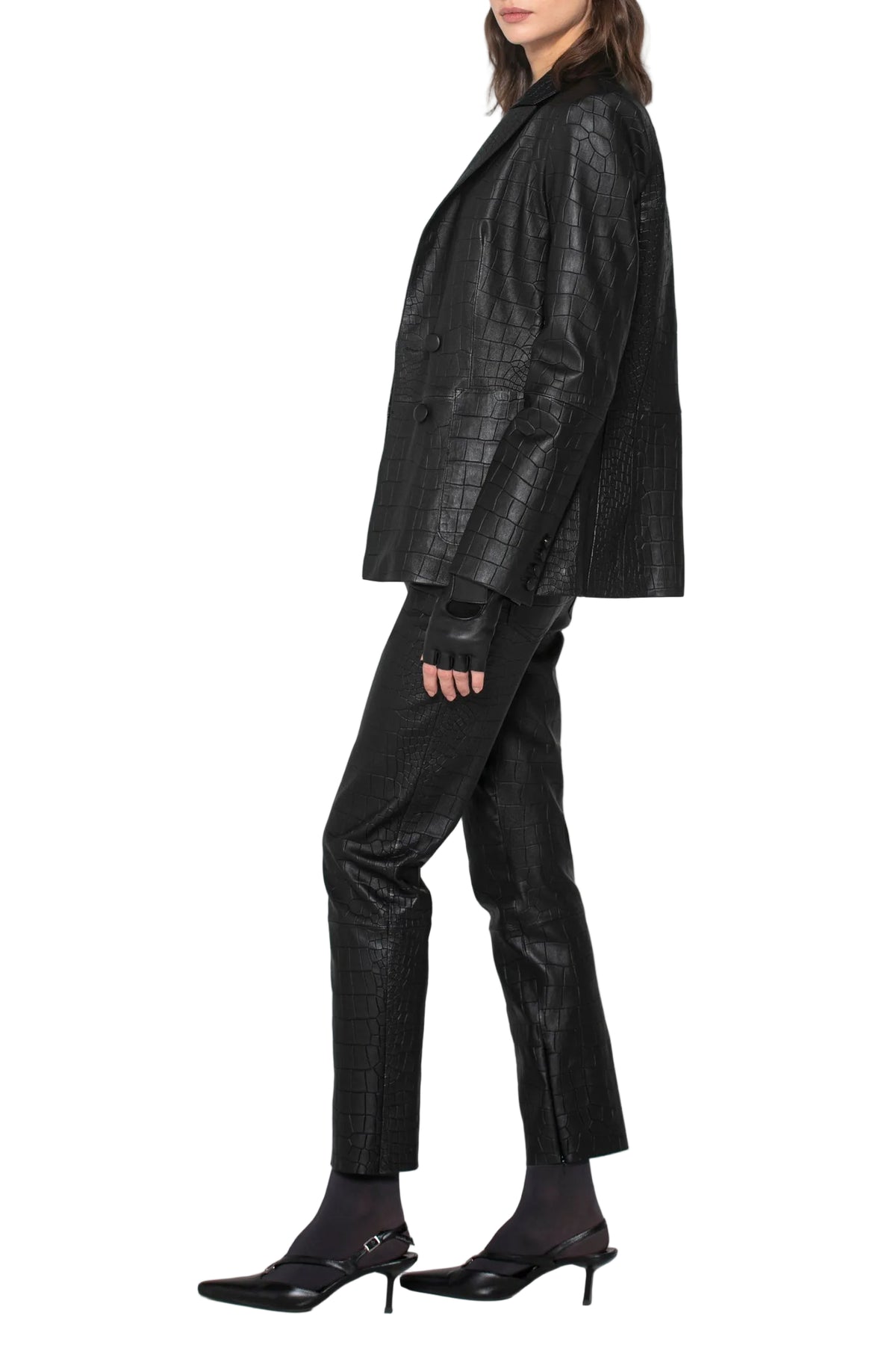 Desa 1972 - Blazer doppiopetto nero