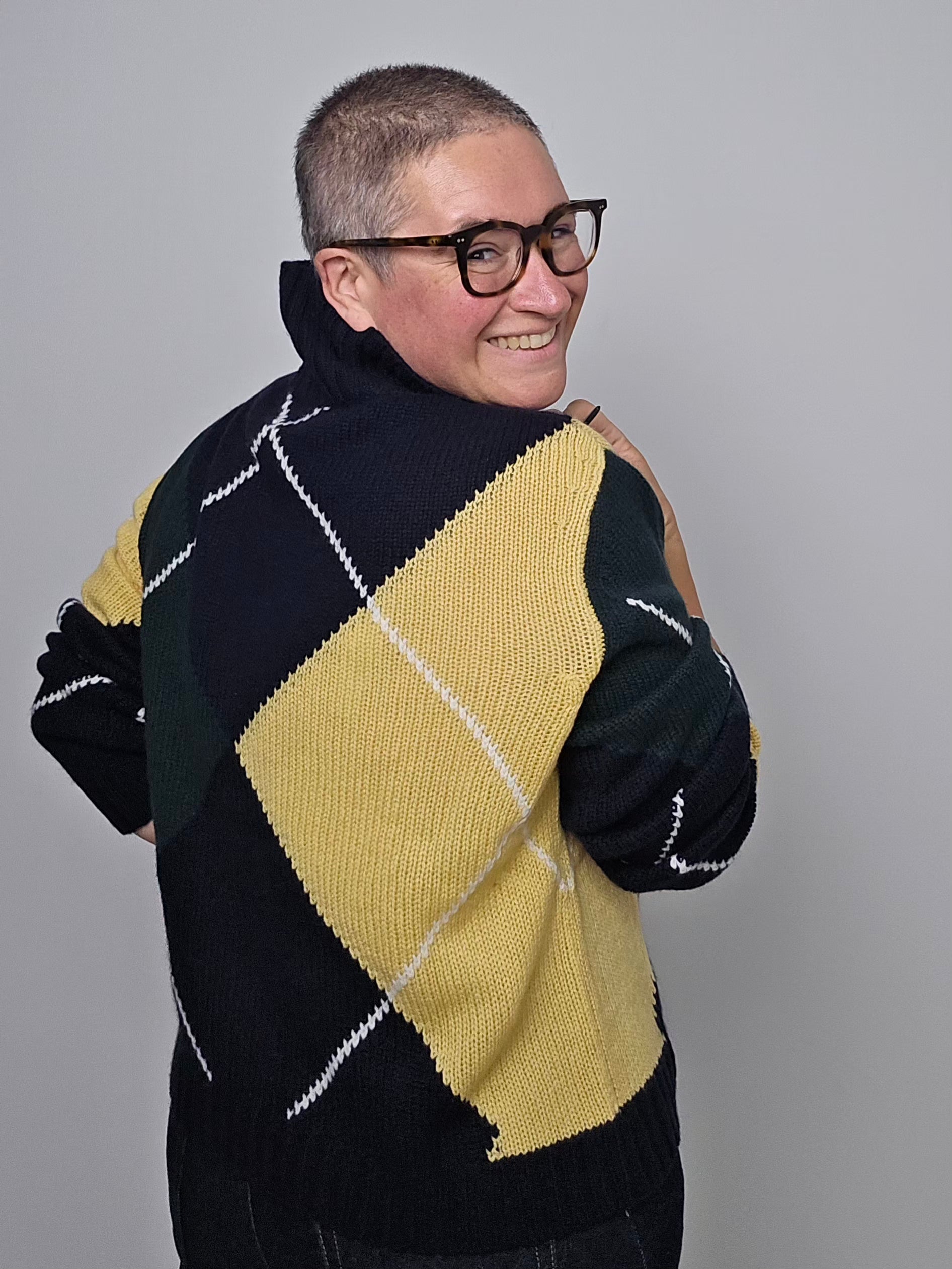 Be You - Maglia cashmere turtle neck