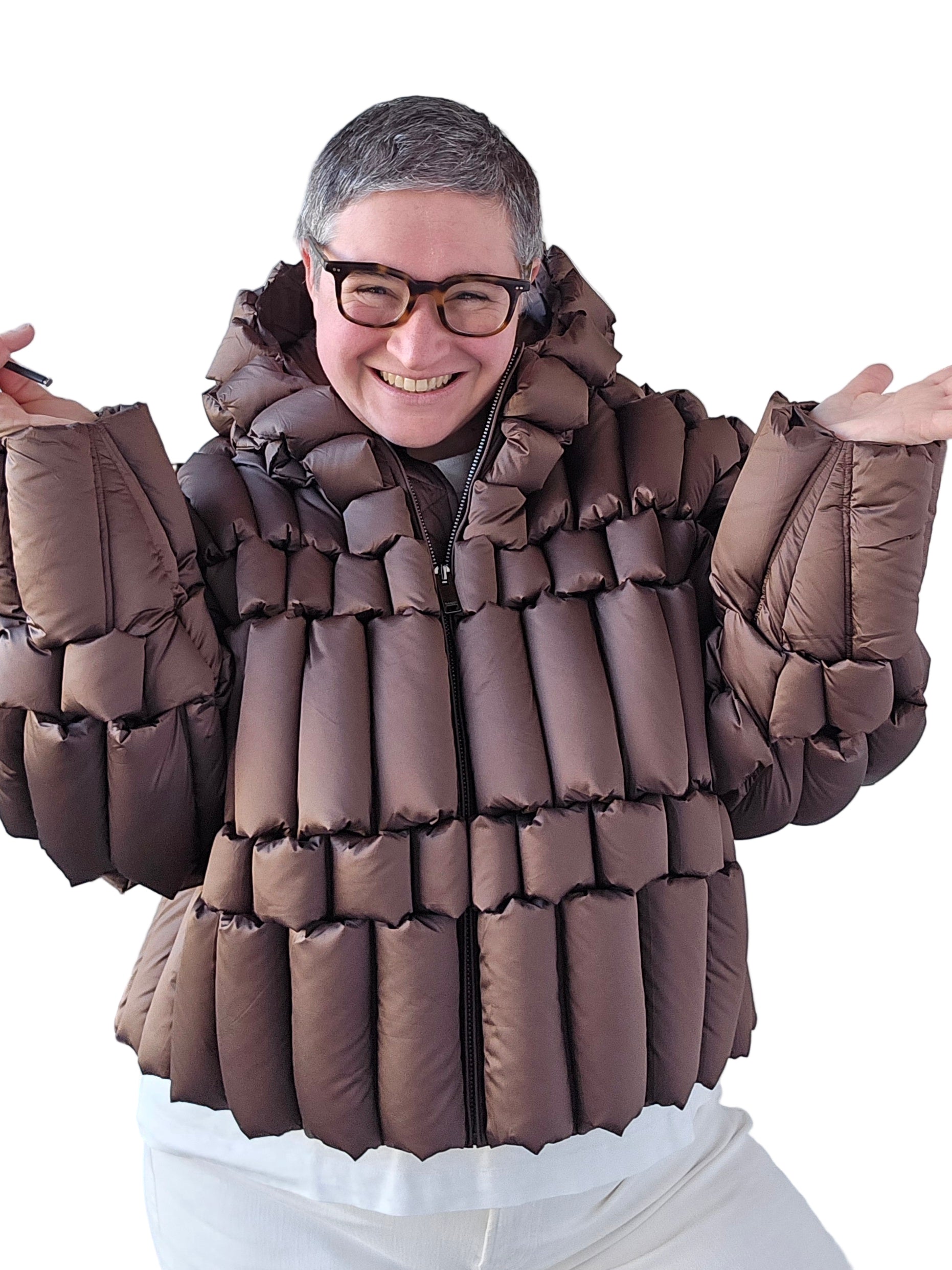 Raxxy - Piumino cioccolato