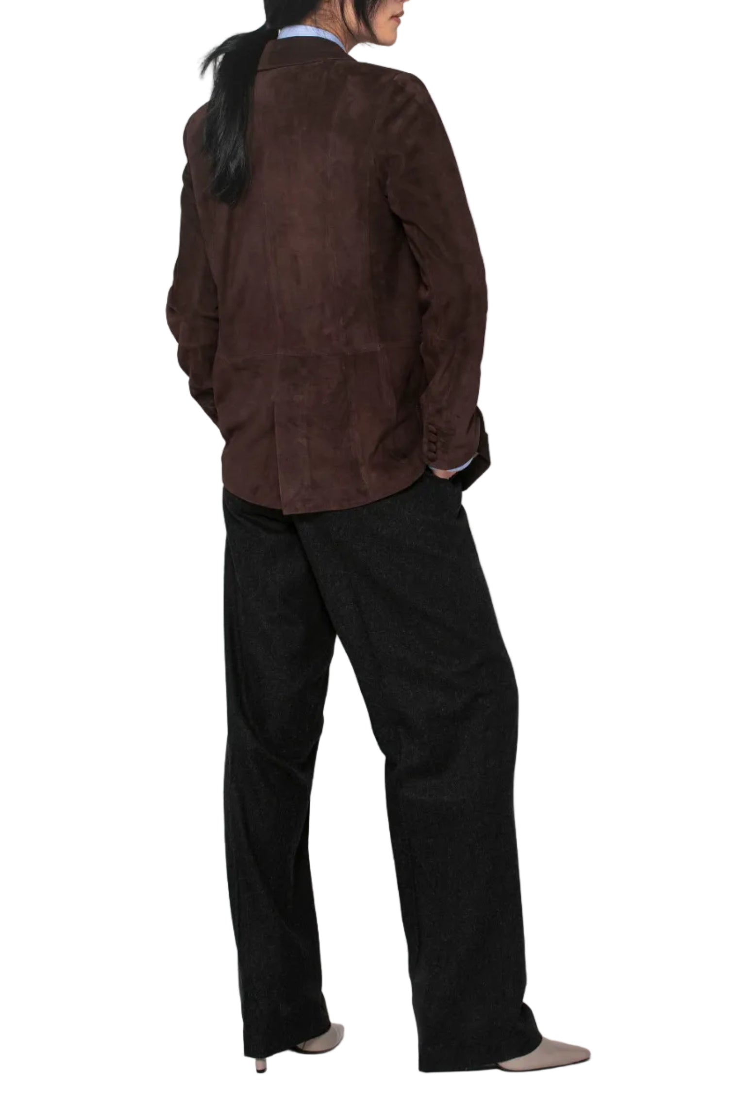 Desa 1972 - Blazer dark roast doppiopetto