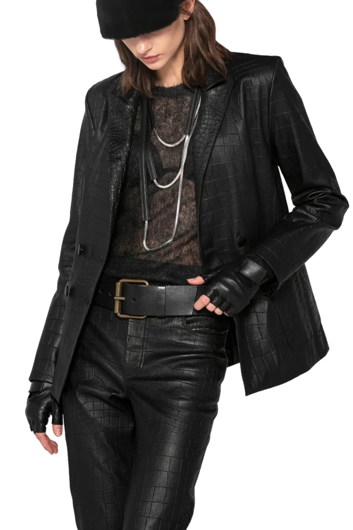 Desa 1972 - Blazer doppiopetto nero