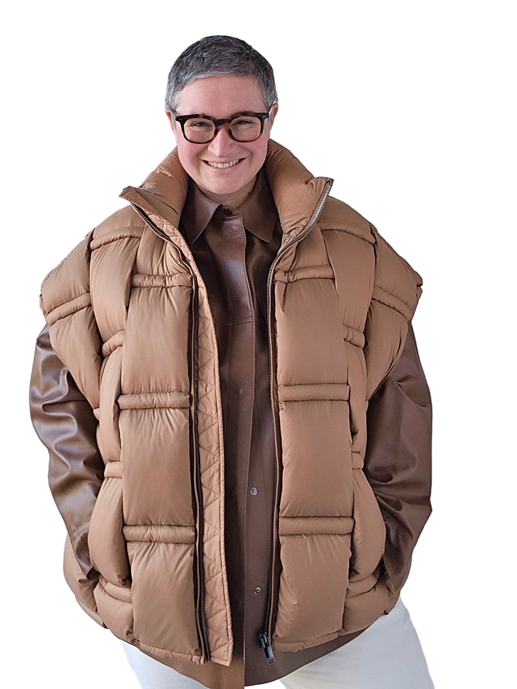 Raxxy - Gilet desert