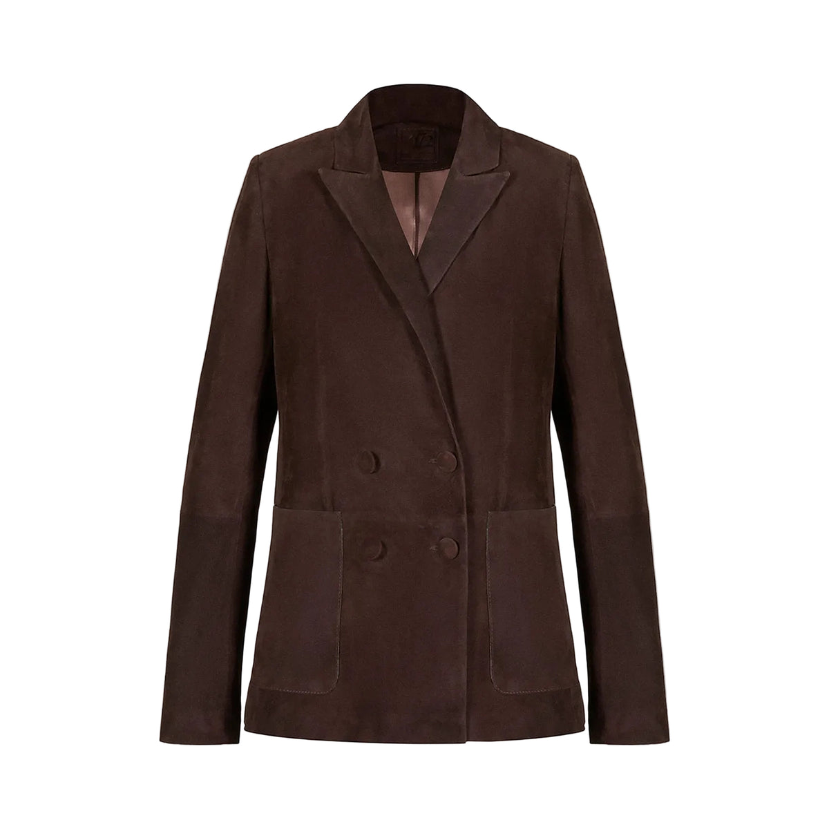 Desa 1972 - Blazer dark roast doppiopetto