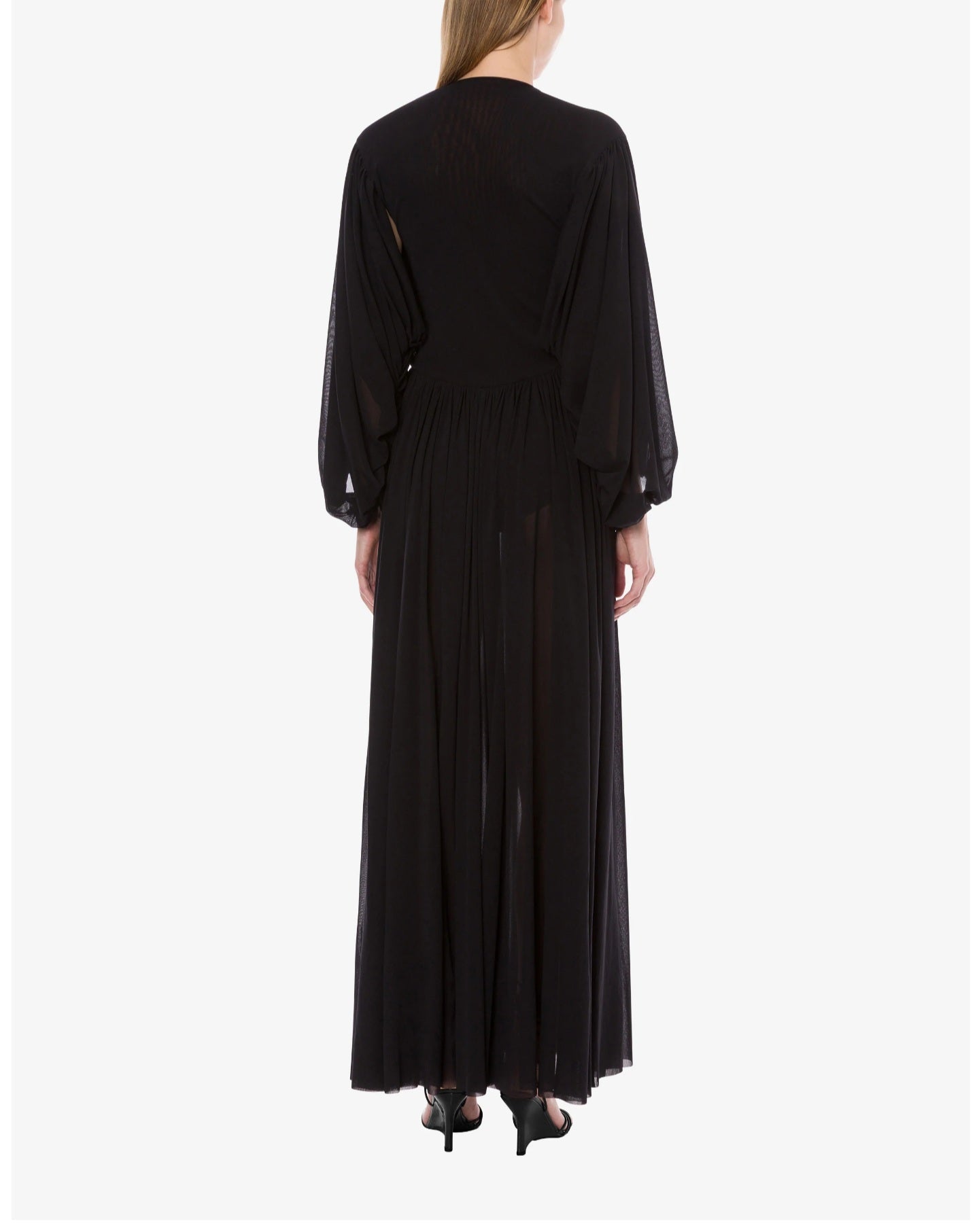 Philosophy di Lorenzo Serafini - Abito tulle nero