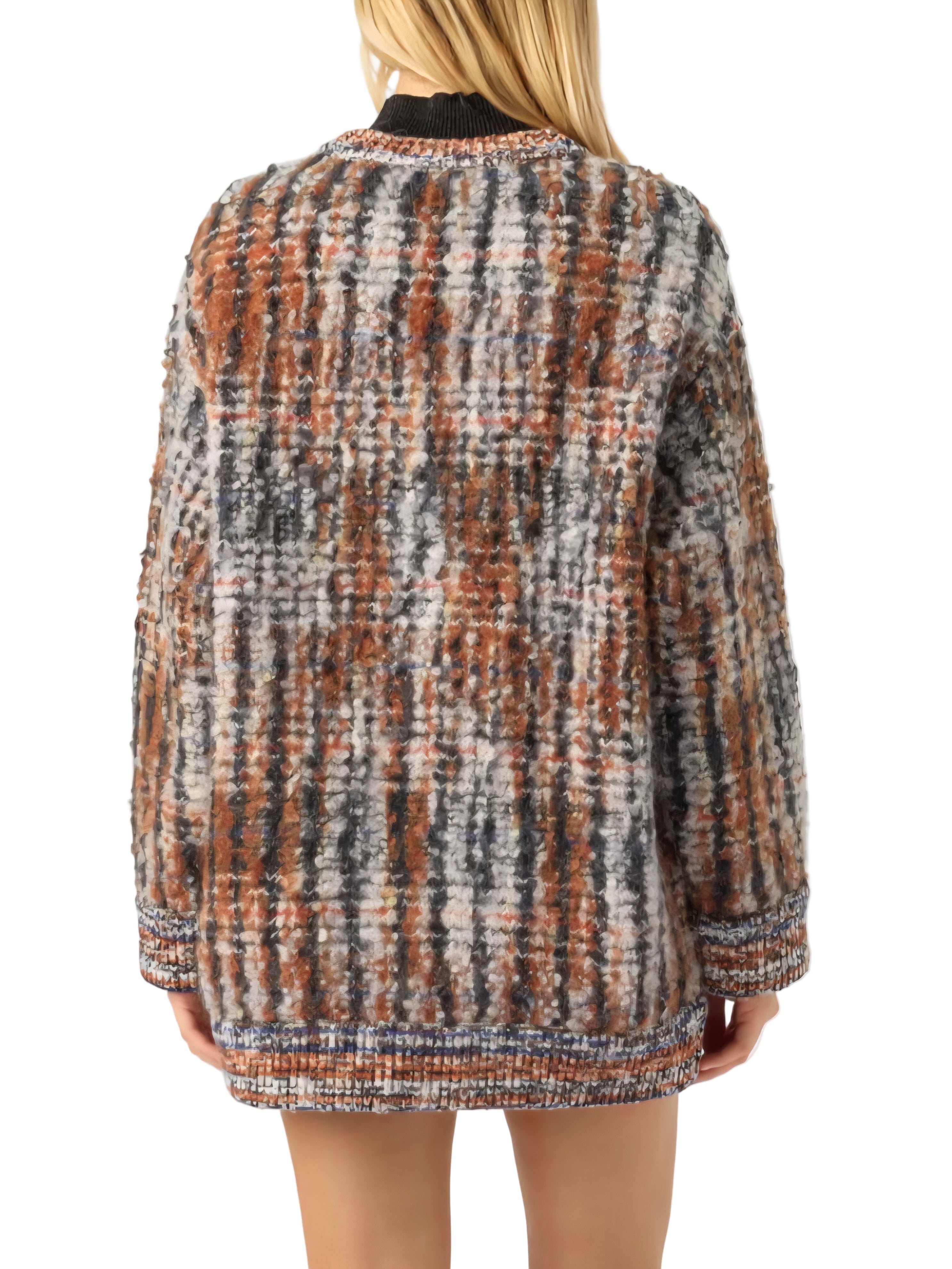 Missoni - Maxi cardigan multicolor