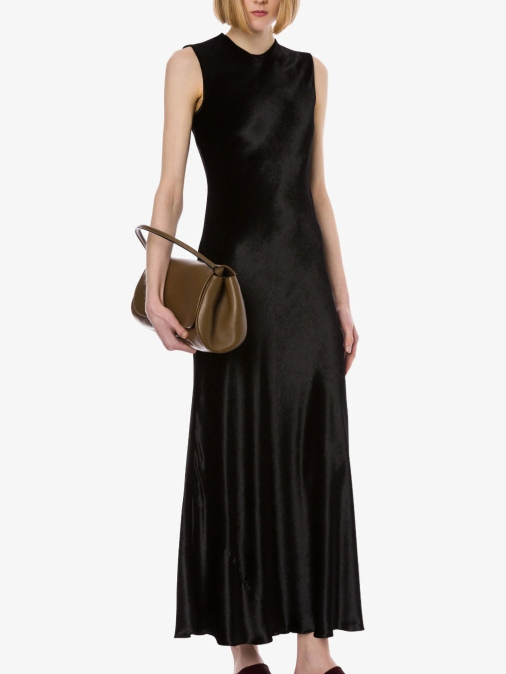 Alberta Ferretti - Abito  velluto lucido