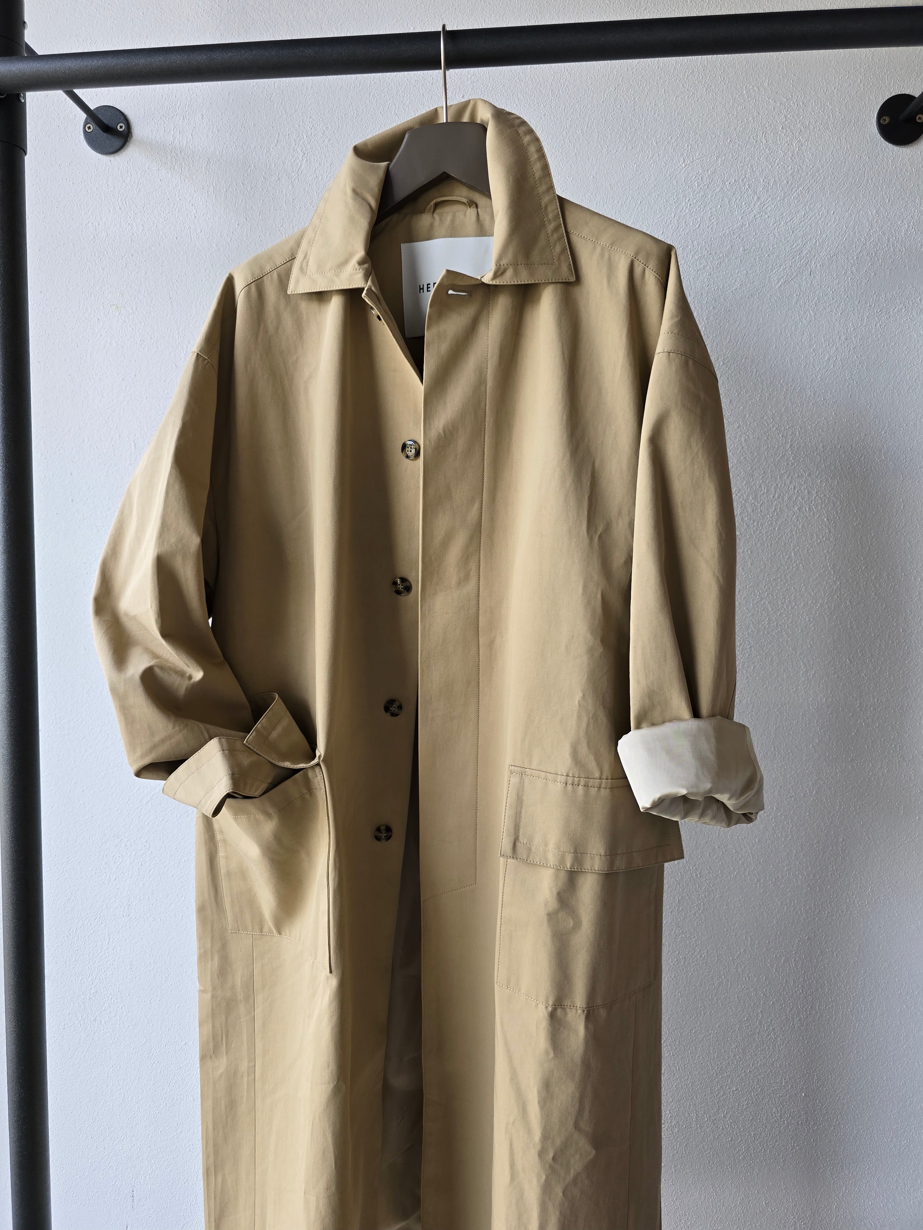 Herskind - Trench classico color sabbia