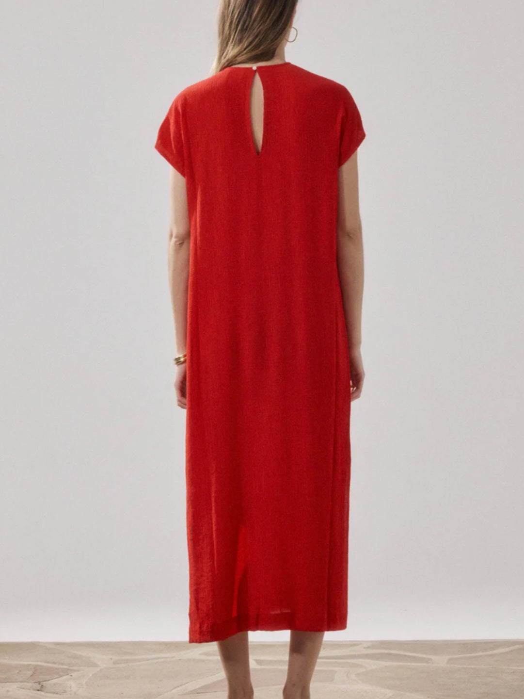 Hartford - Abito lungo "Ronda" rosso