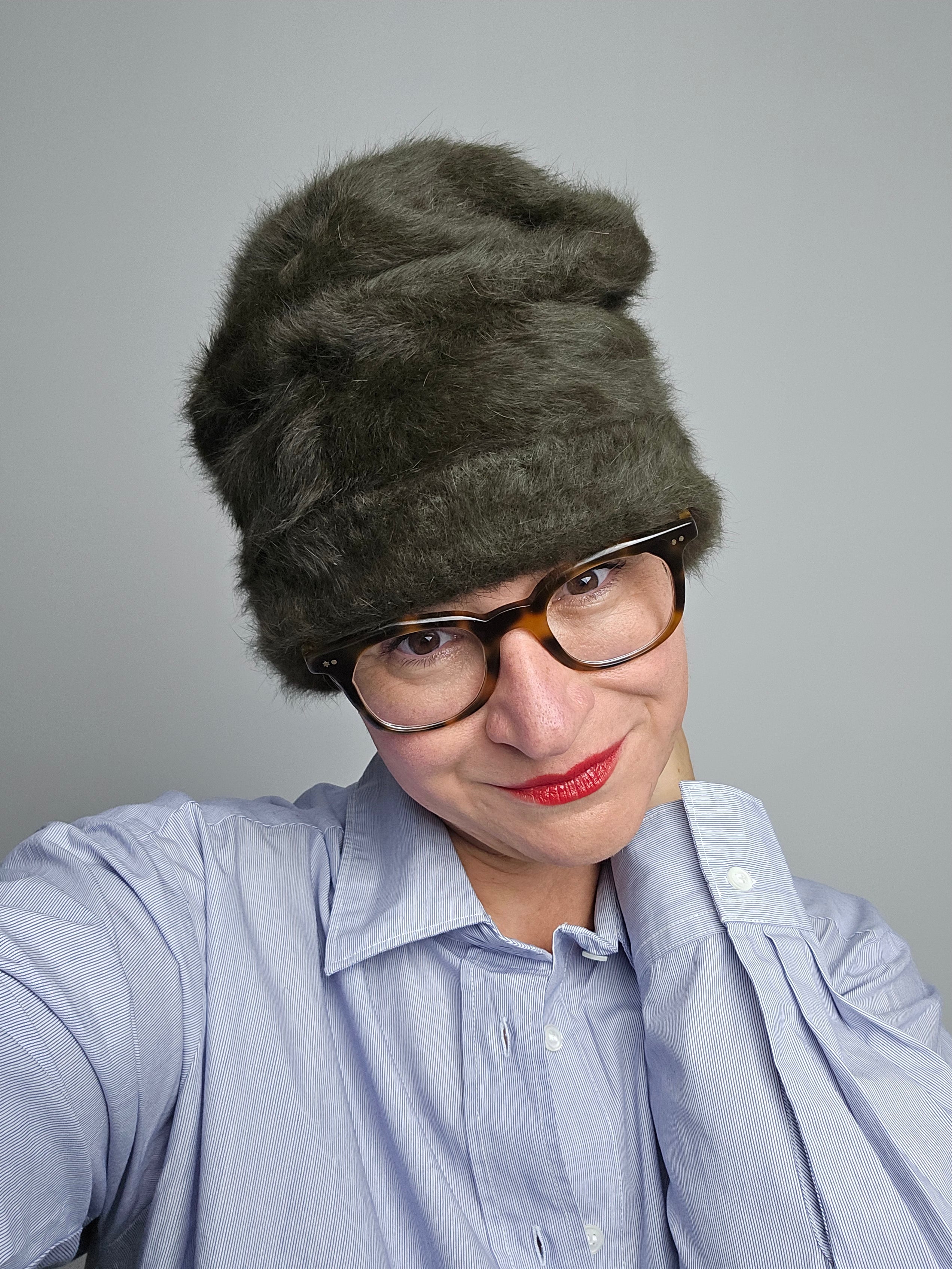 Yesey - Cappello "Laces" verde militare