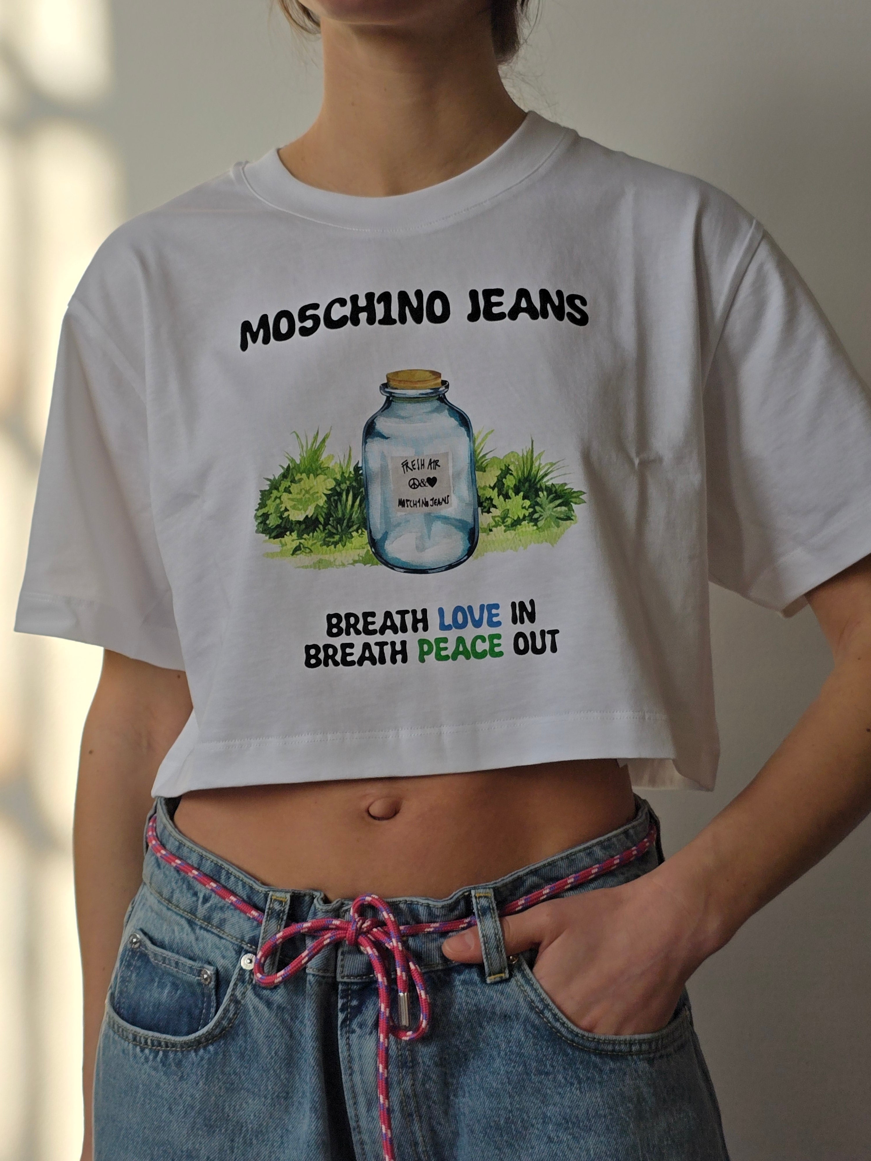 Moschino Jeans - T-shirt fantasia