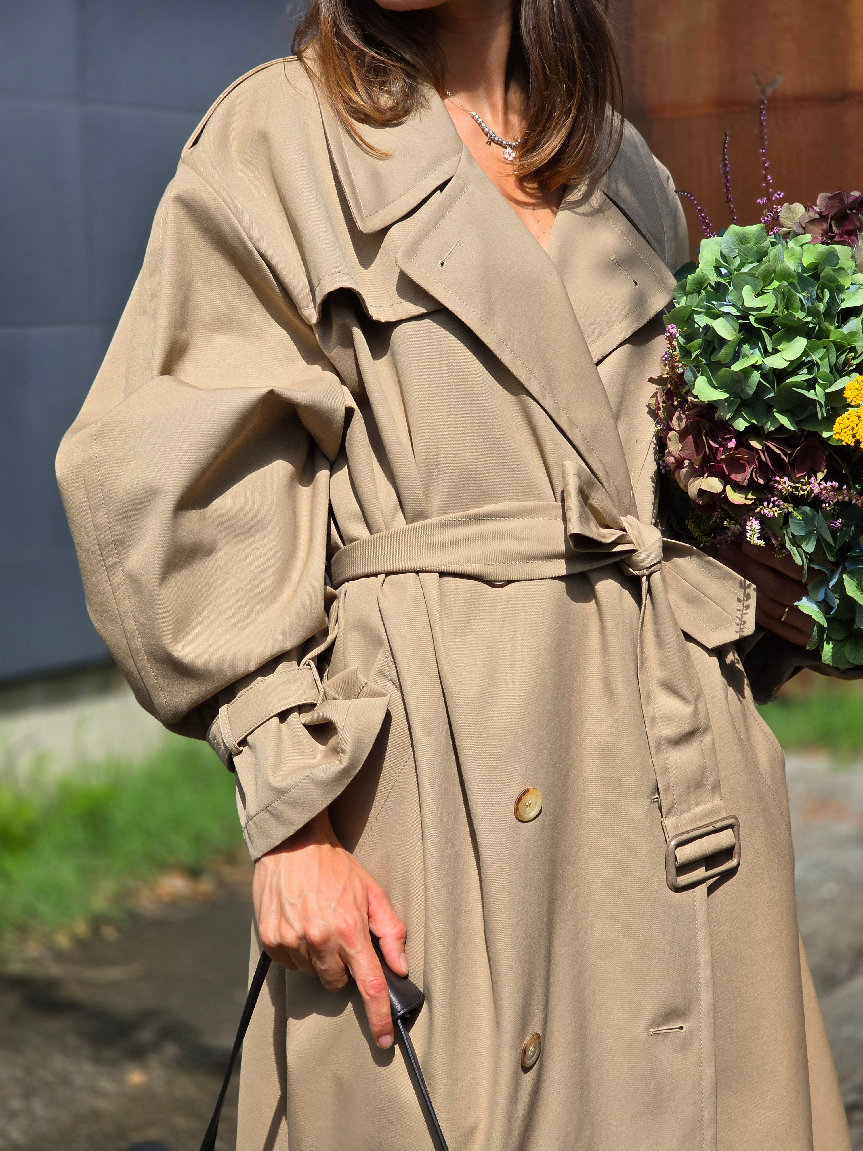 Moschino - Trench beige