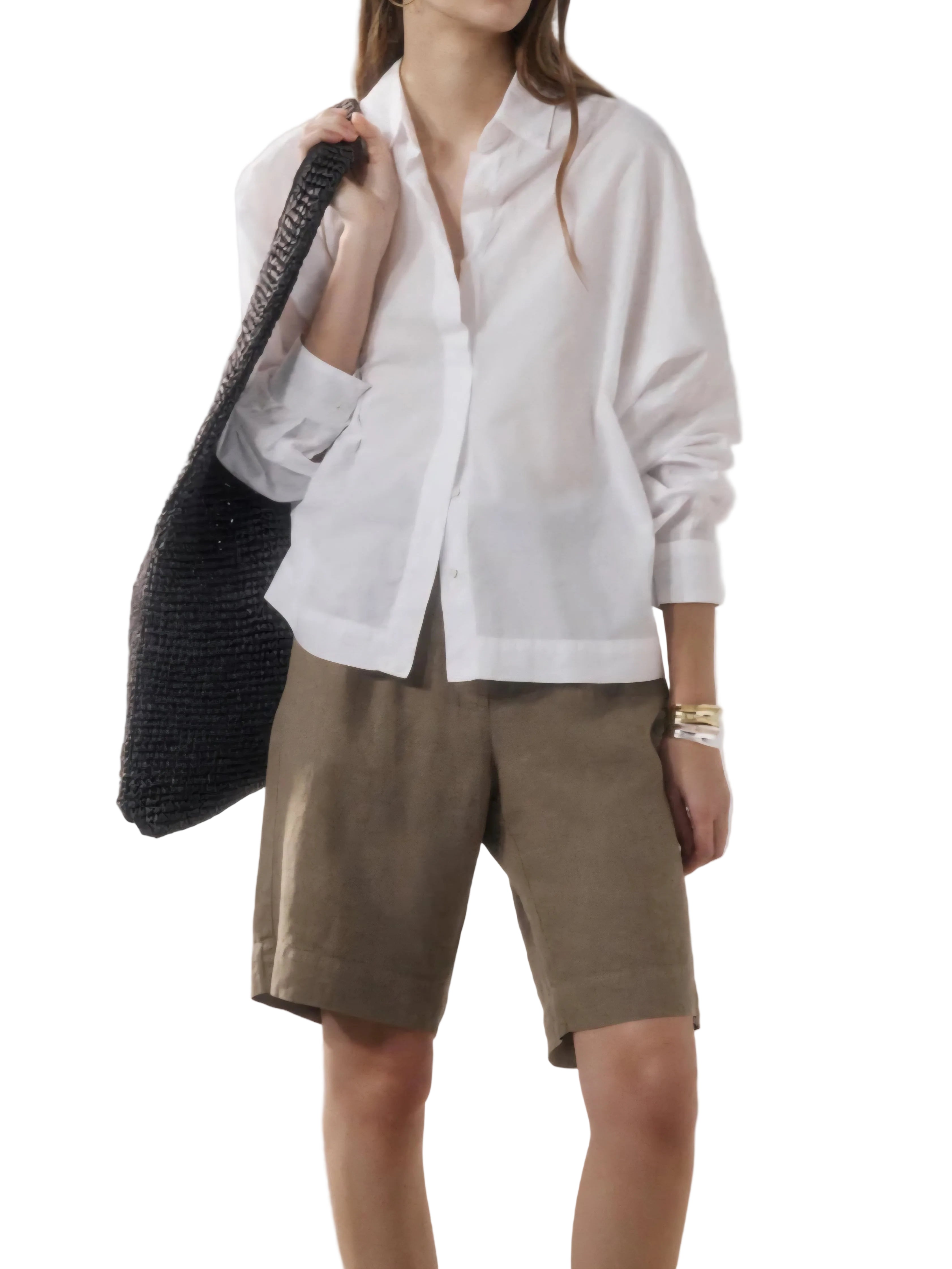 Hartford - Shorts marrone "Sterling"