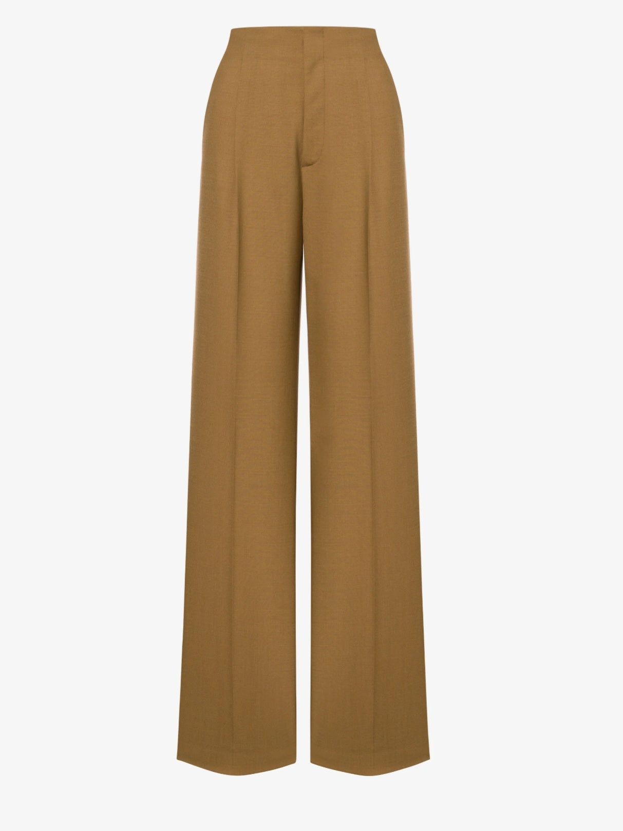 Alberta Ferretti - Pantalone tropical wool, biscotto