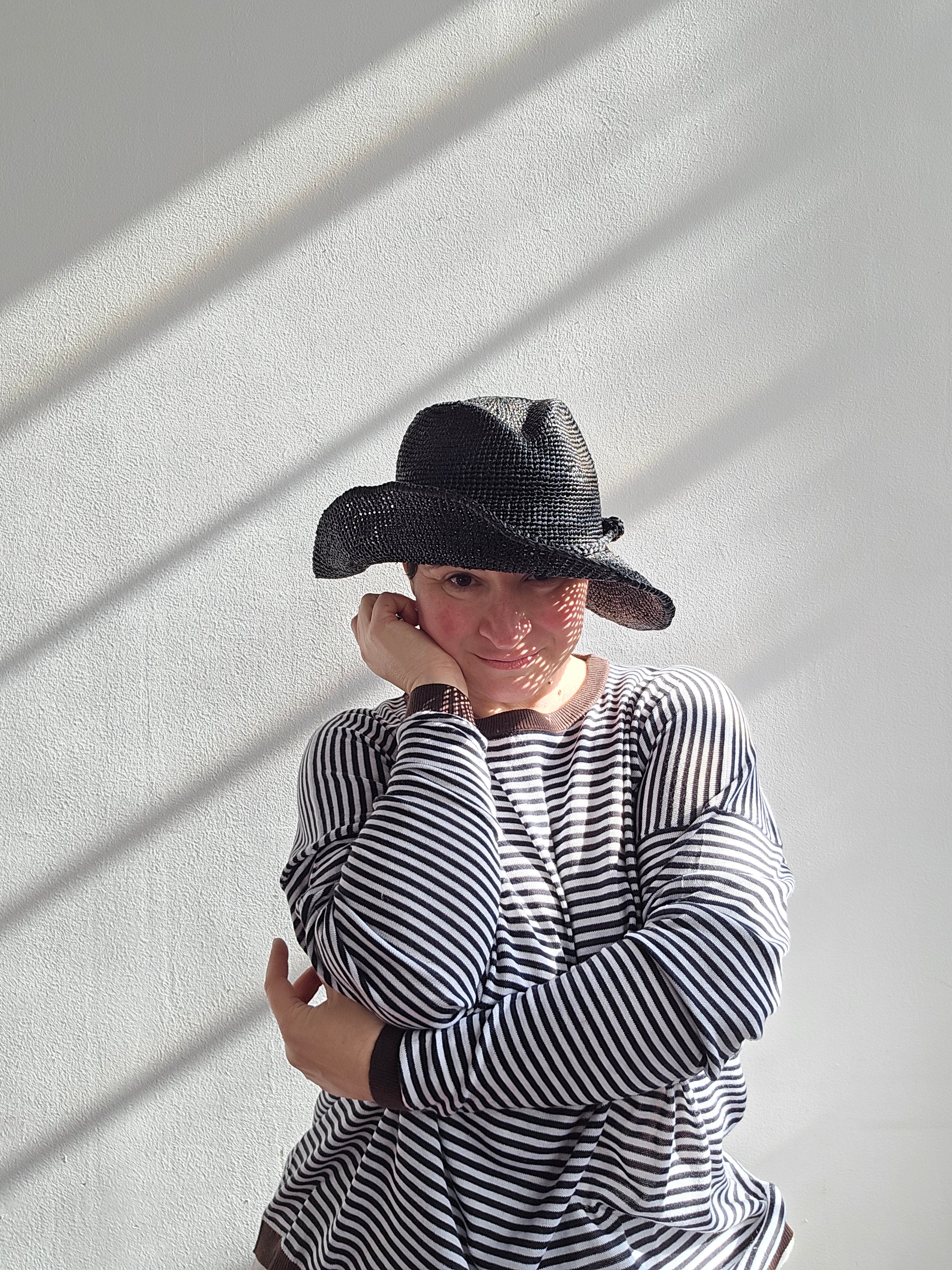 Be You - Maglia girocollo a righe