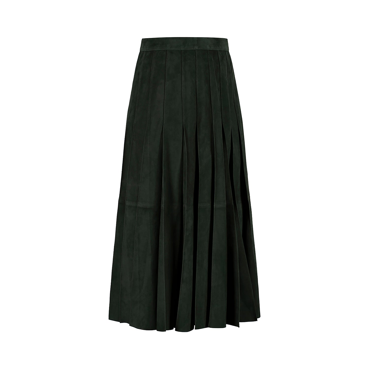 Desa 1972 - Gonna in suede forest