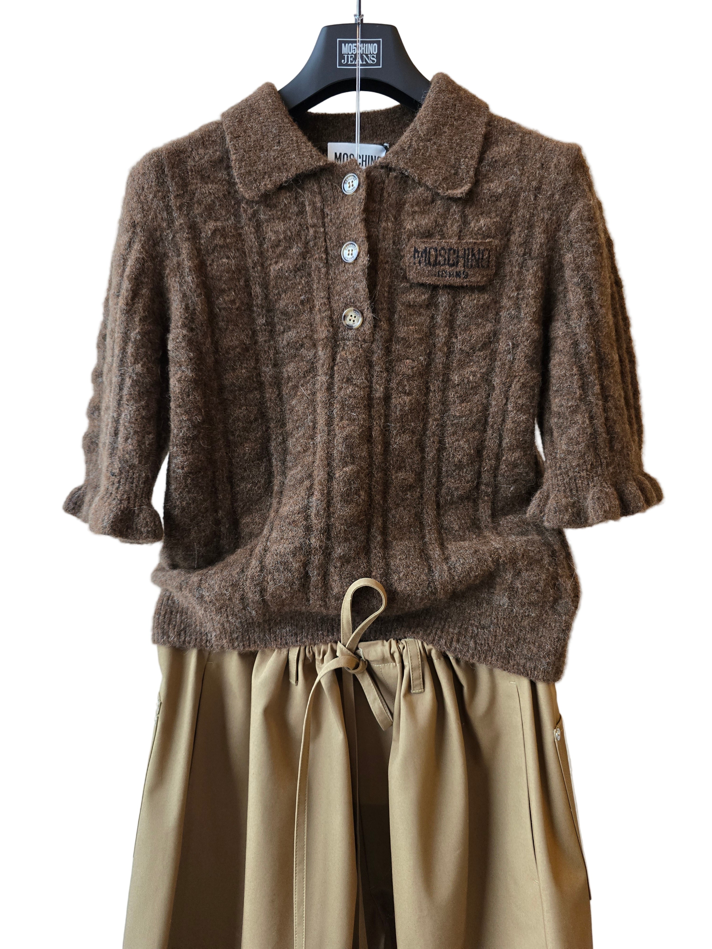 Moschino Jeans - Maglia marrone