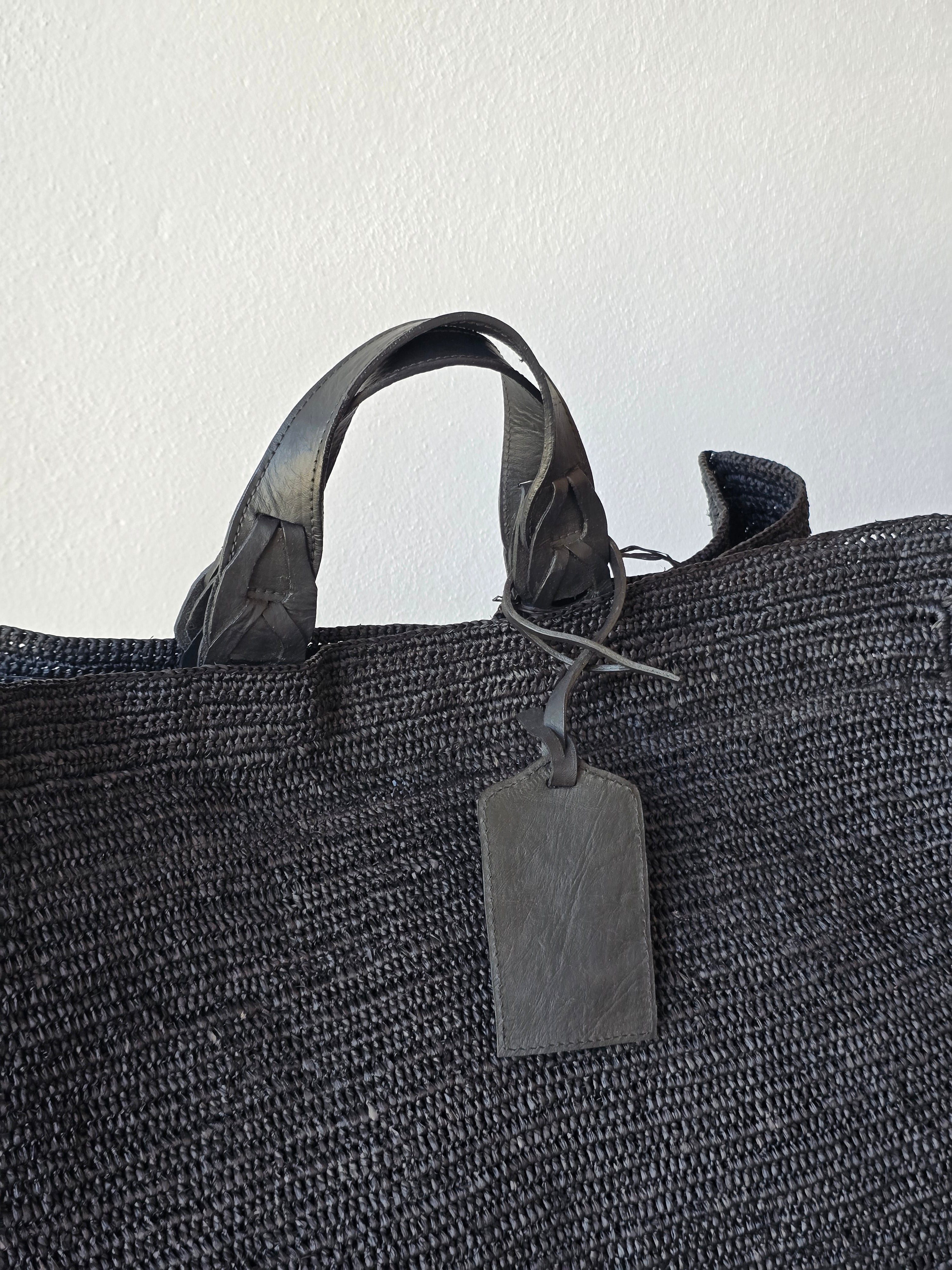 Ibeliv - Borsa "Quadra" black