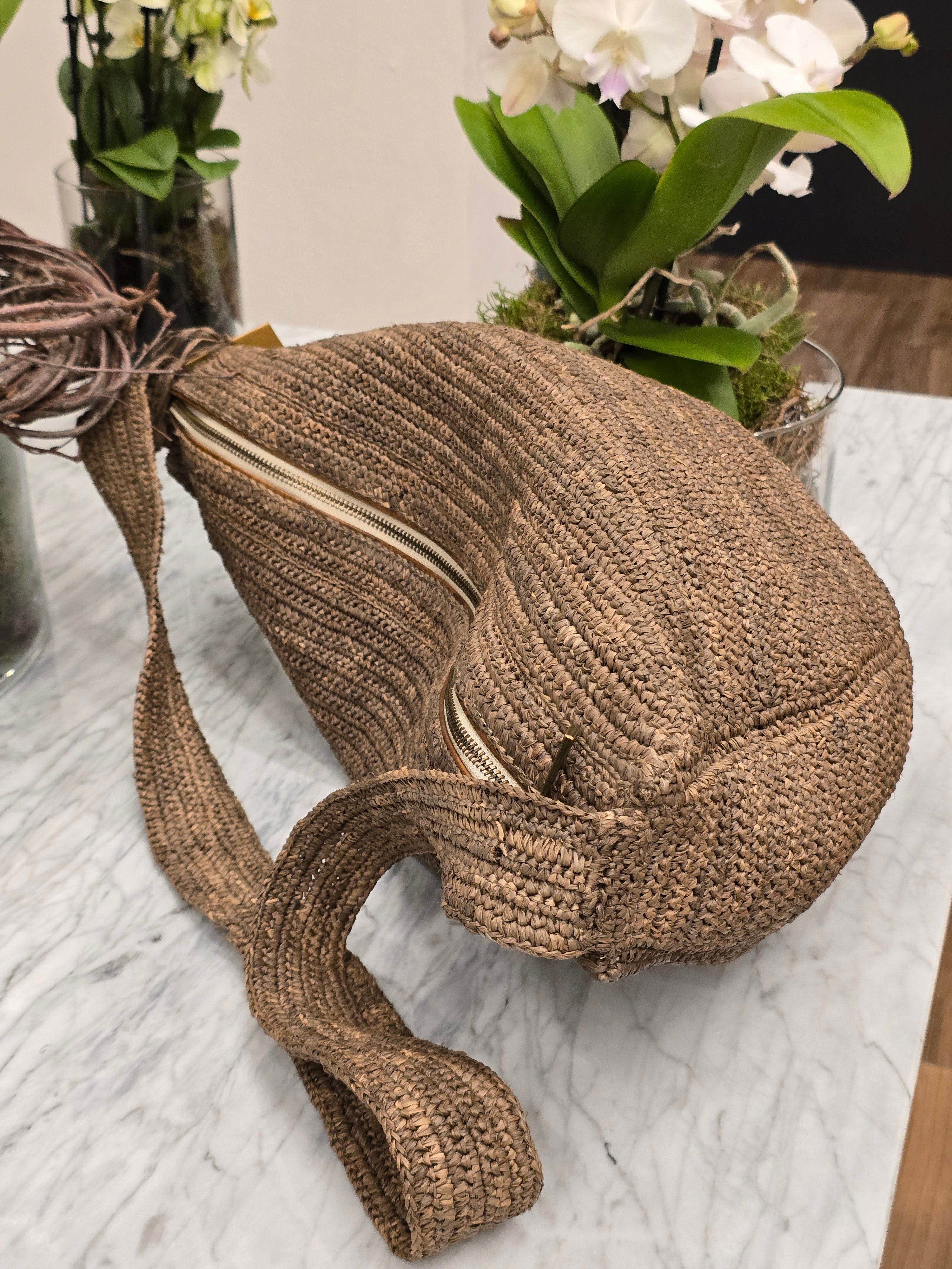 Ibeliv - Borsa "Luna" Dark Tea