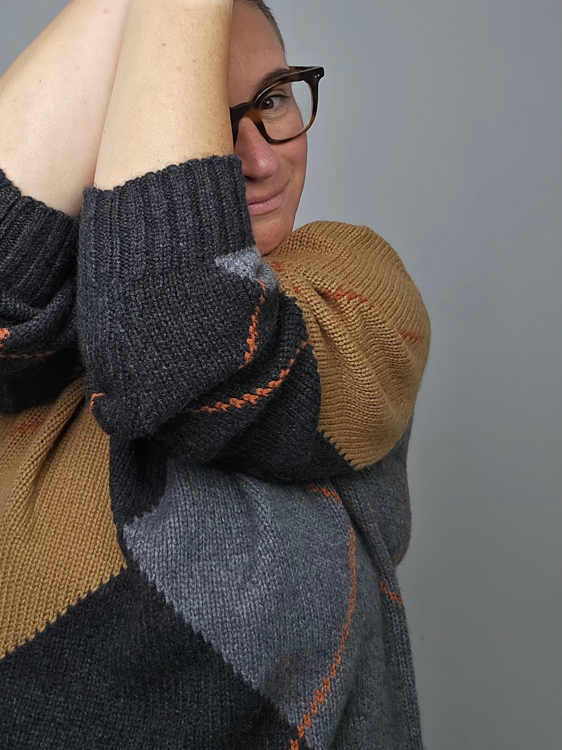 Be You - Maglia cashmere turtle neck