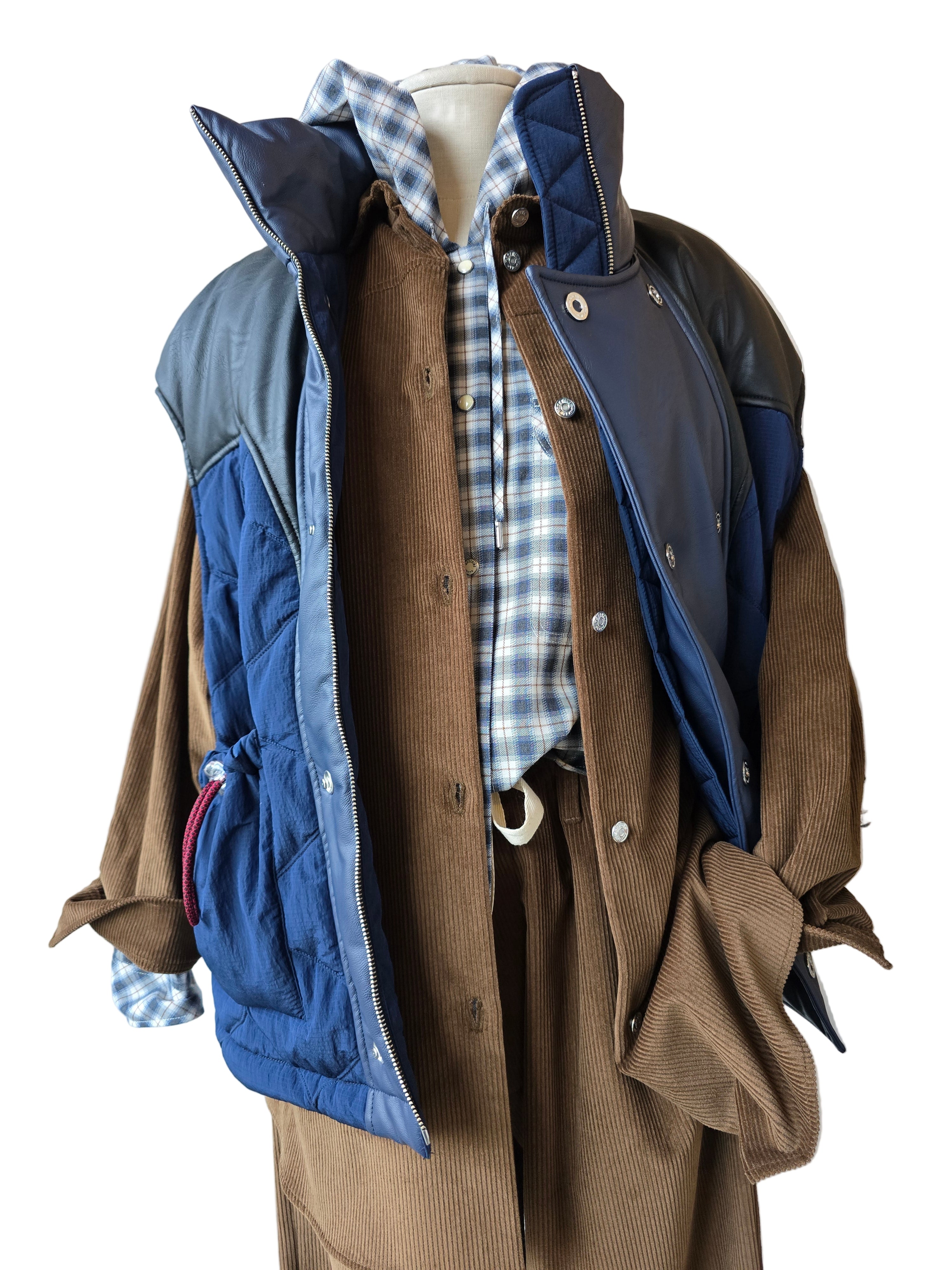 Moschino Jeans - Pantalone marrone velluto a coste