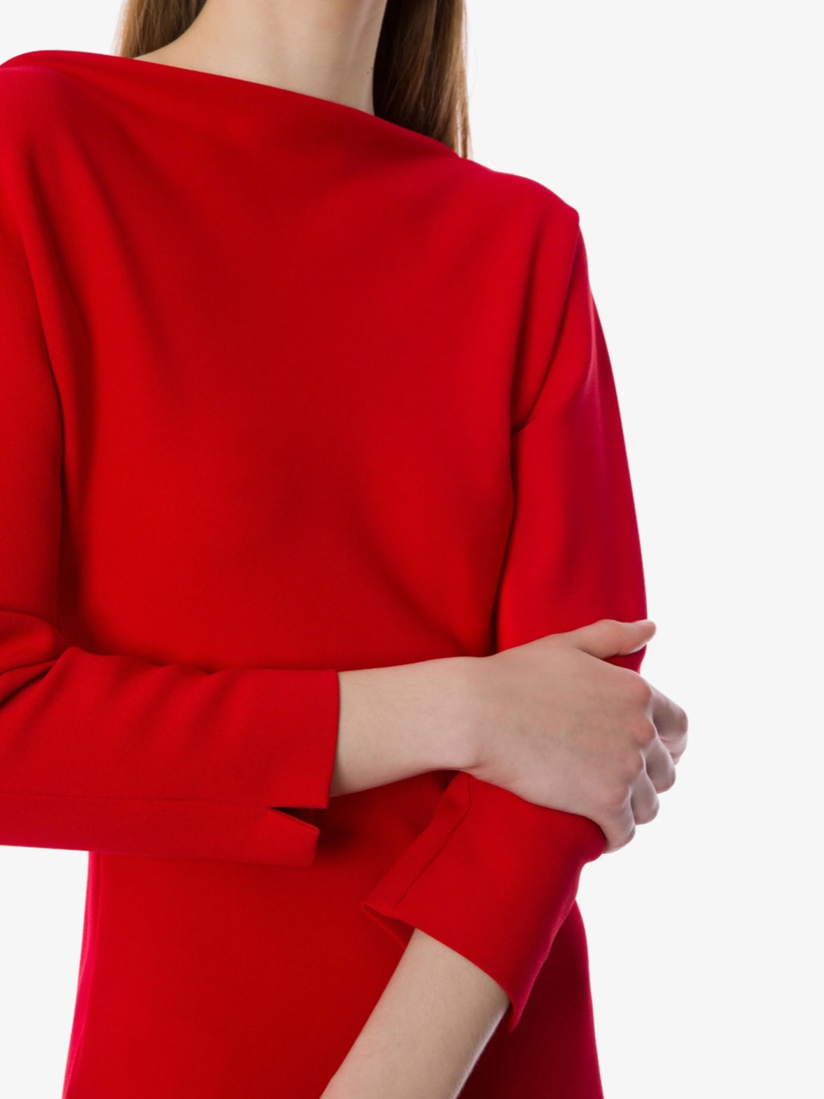 Alberta Ferretti - Abio lungo rosso