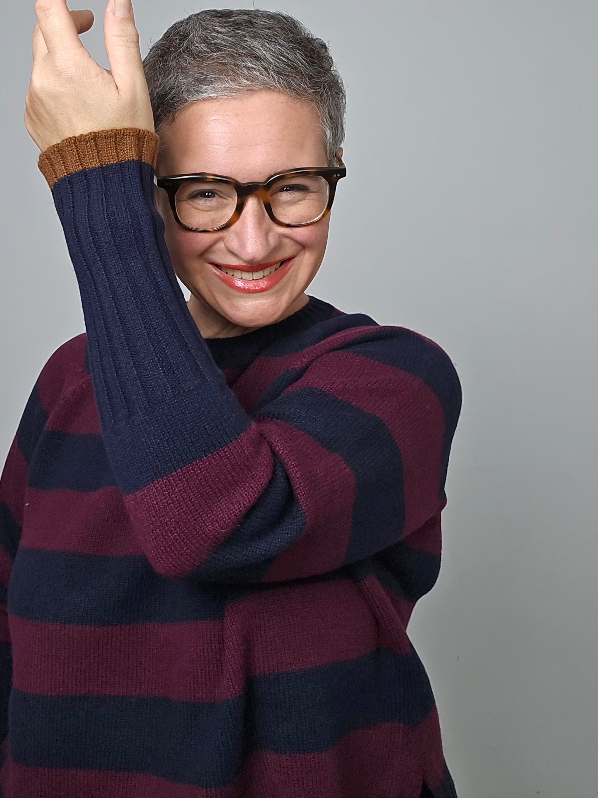 Be You - Maglia in cashmere girocollo