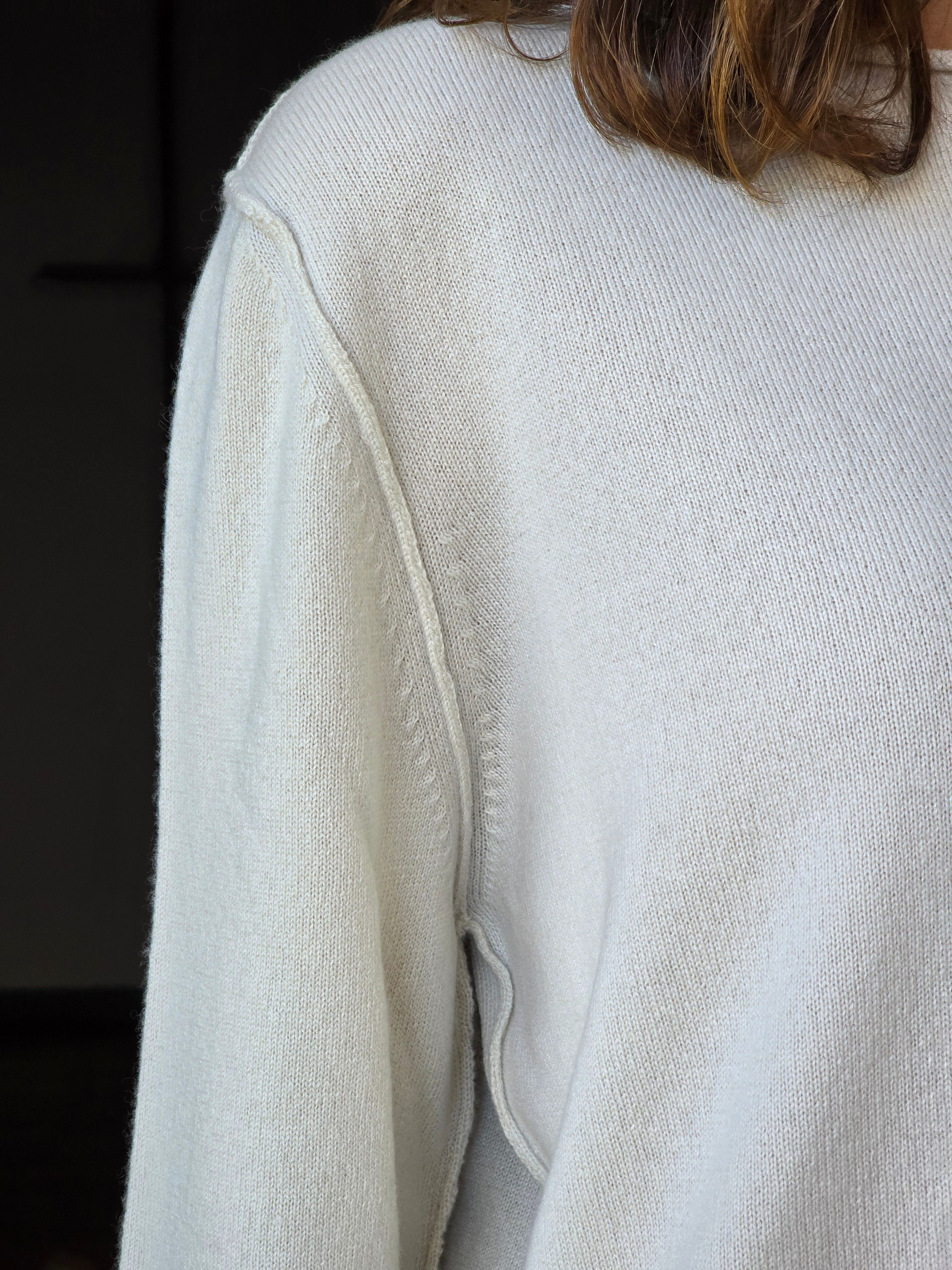 Canessa - Maglia in cashmere "Nashira"