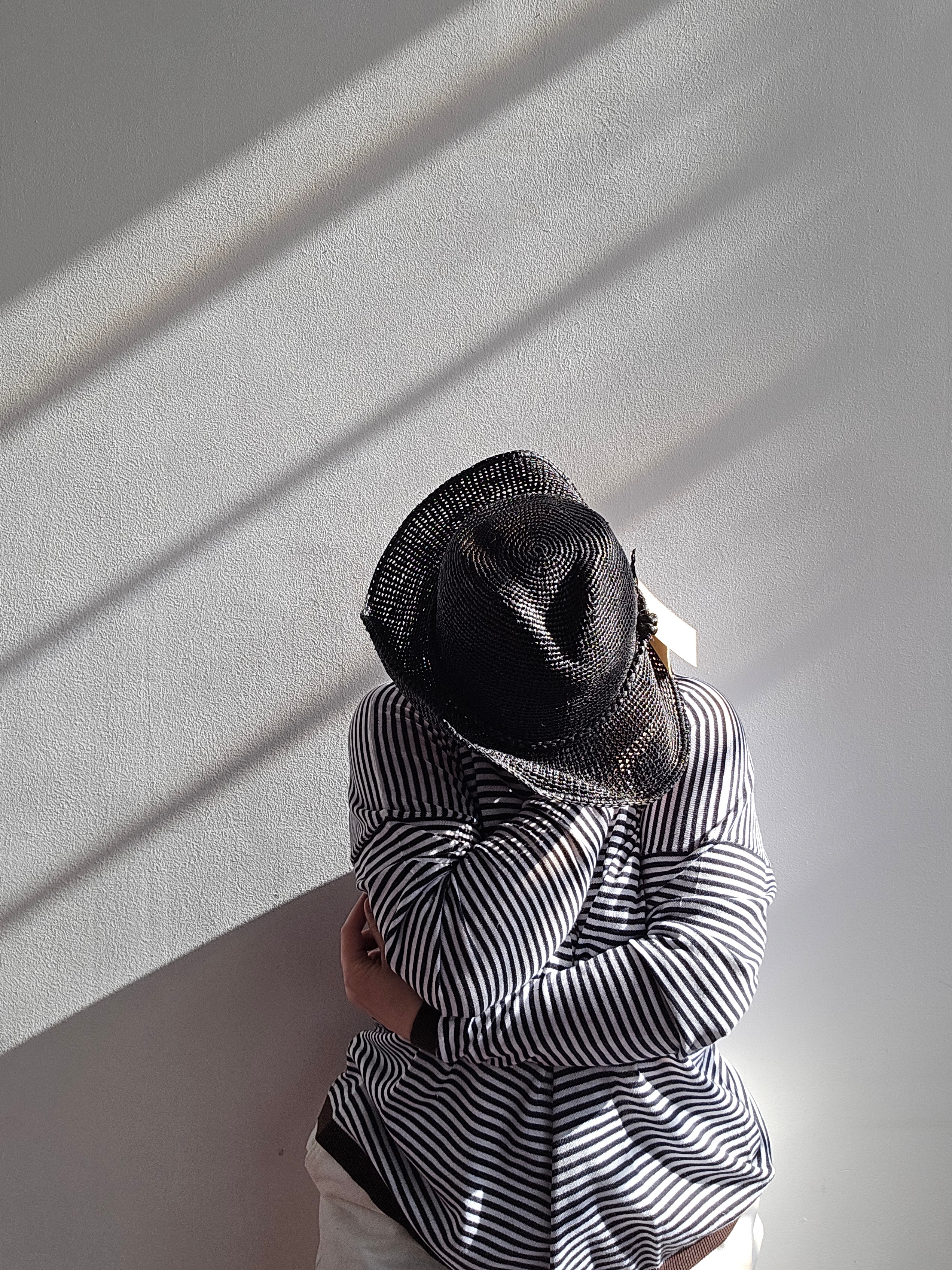 Be You - Maglia girocollo a righe