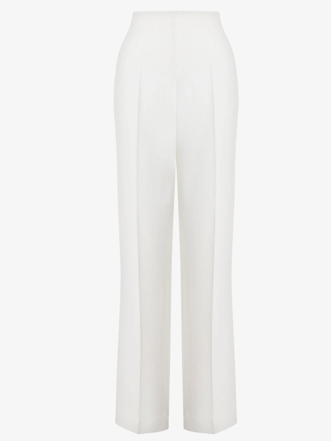 Alberta Ferretti - Pantalone bianco cady
