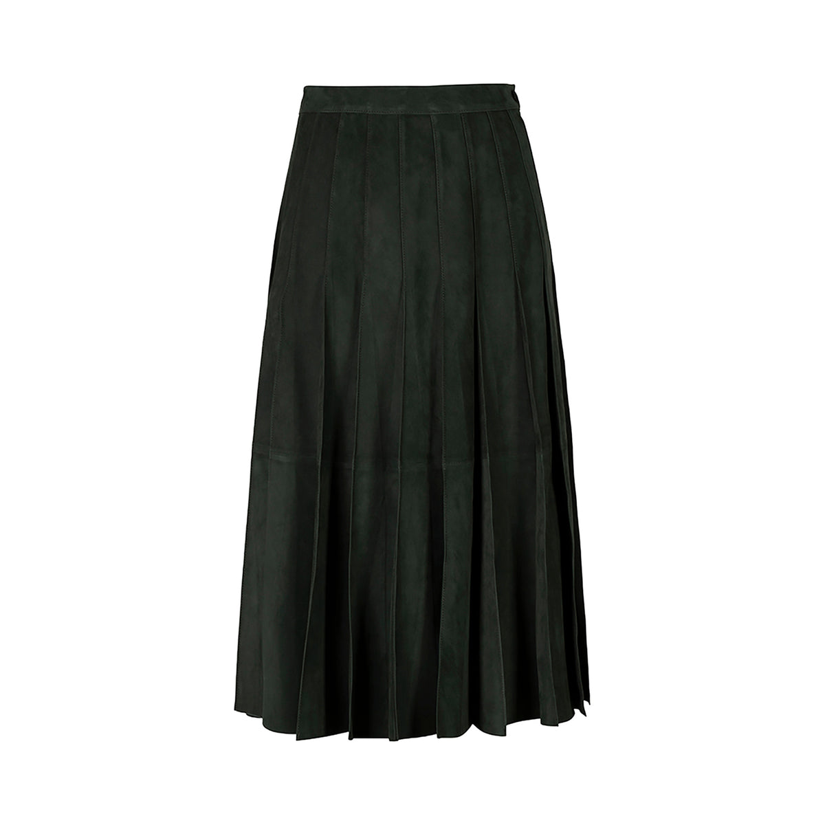 Desa 1972 - Gonna in suede forest
