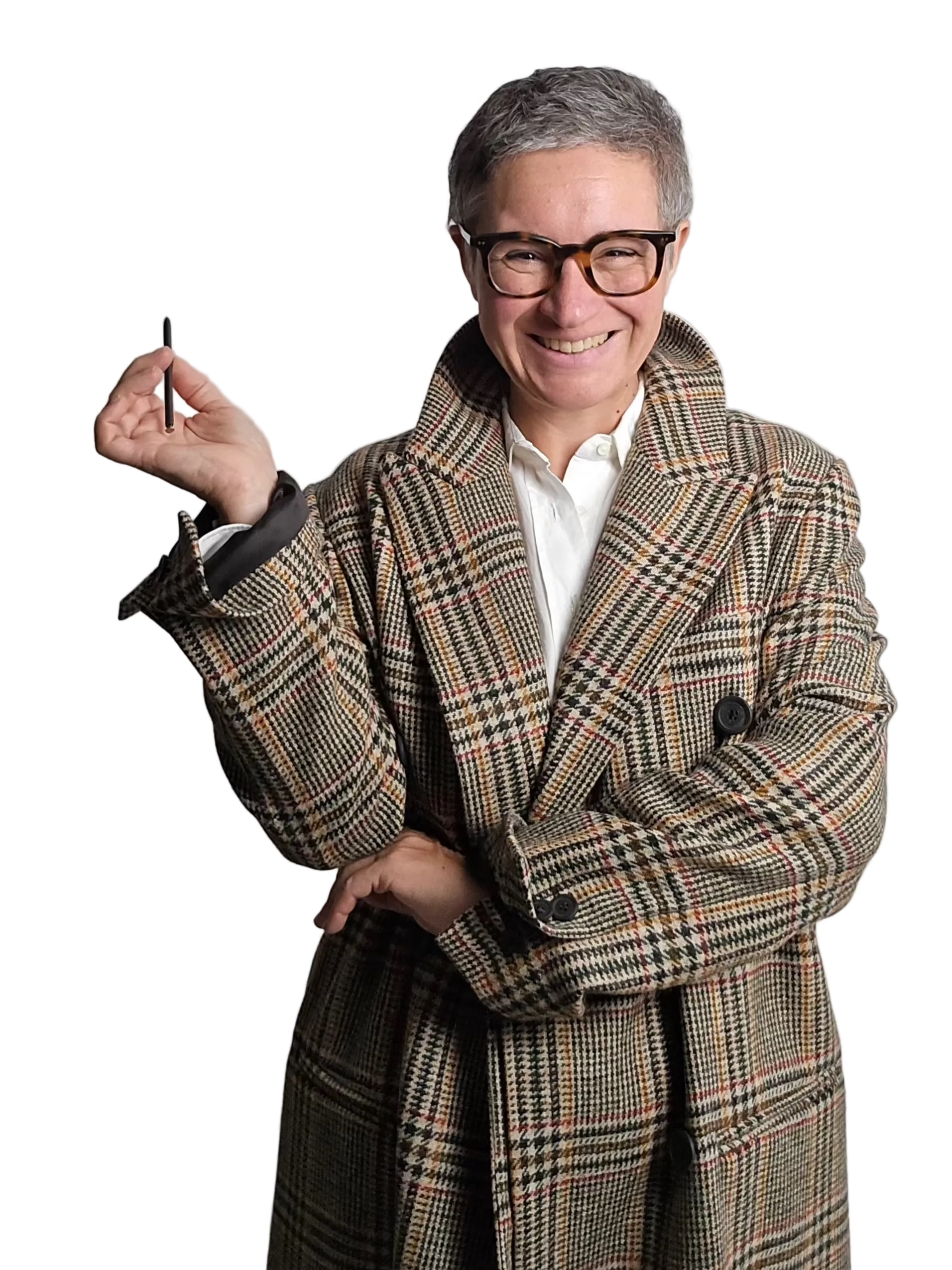 Schneiders - Cappotto lungo "Bella" Galles