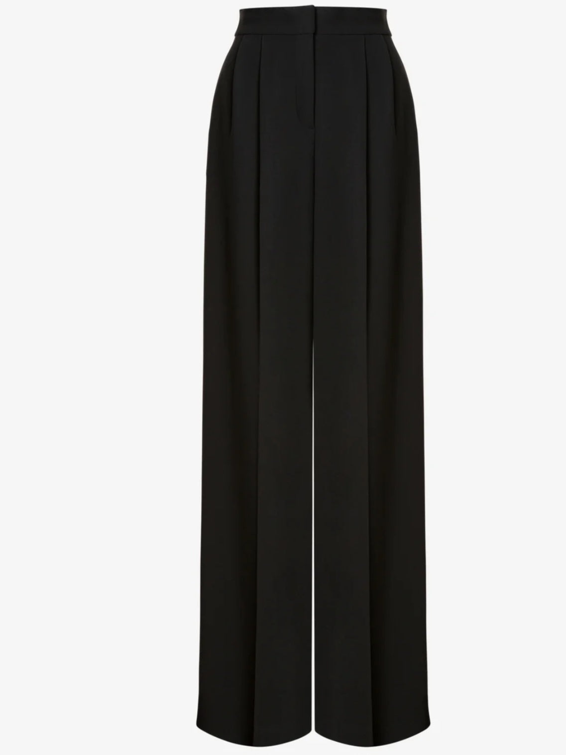 Alberta Ferretti - Pantalone nero in cady