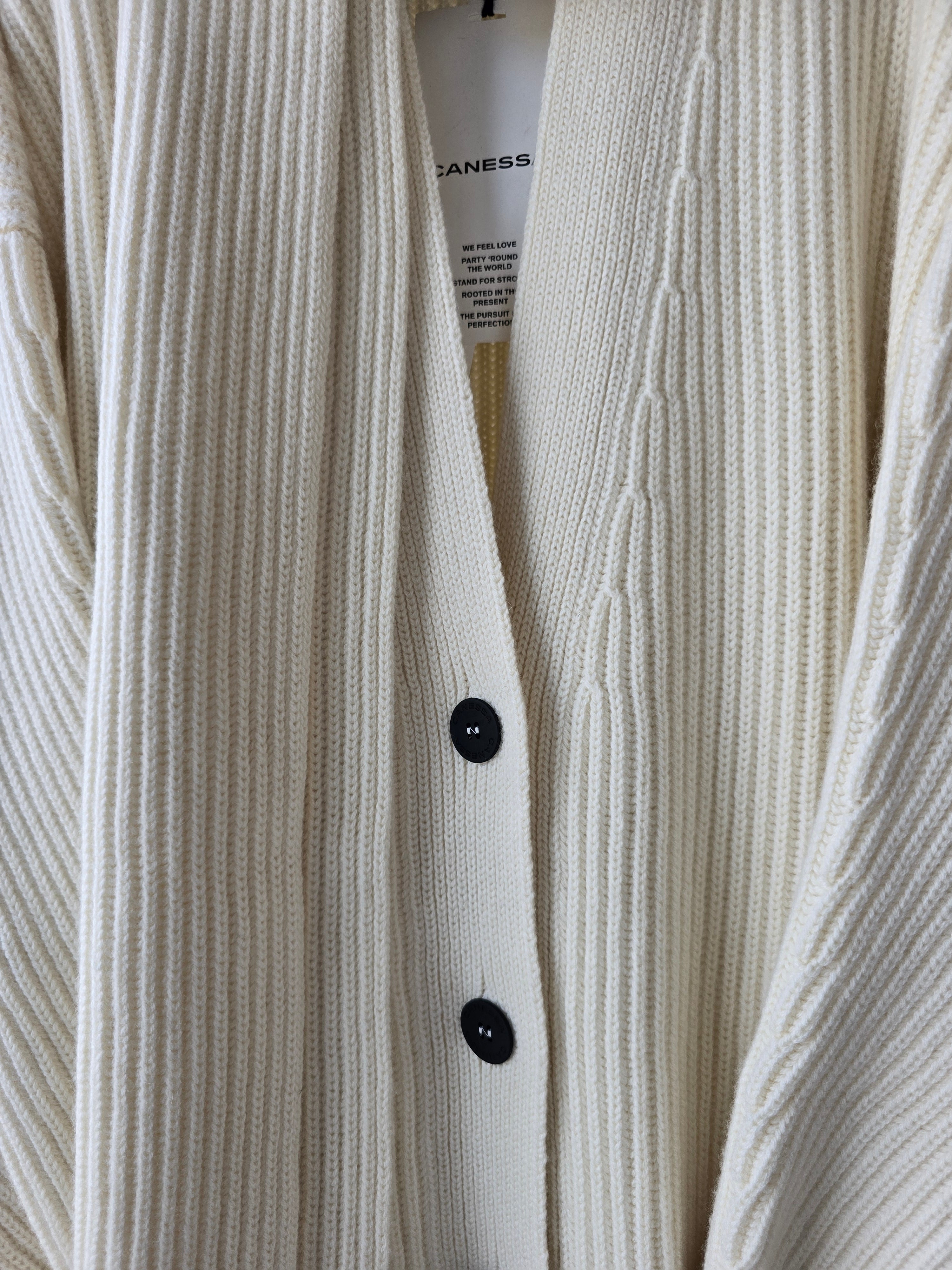 Canessa -  Maxi Cardigan costa inglese