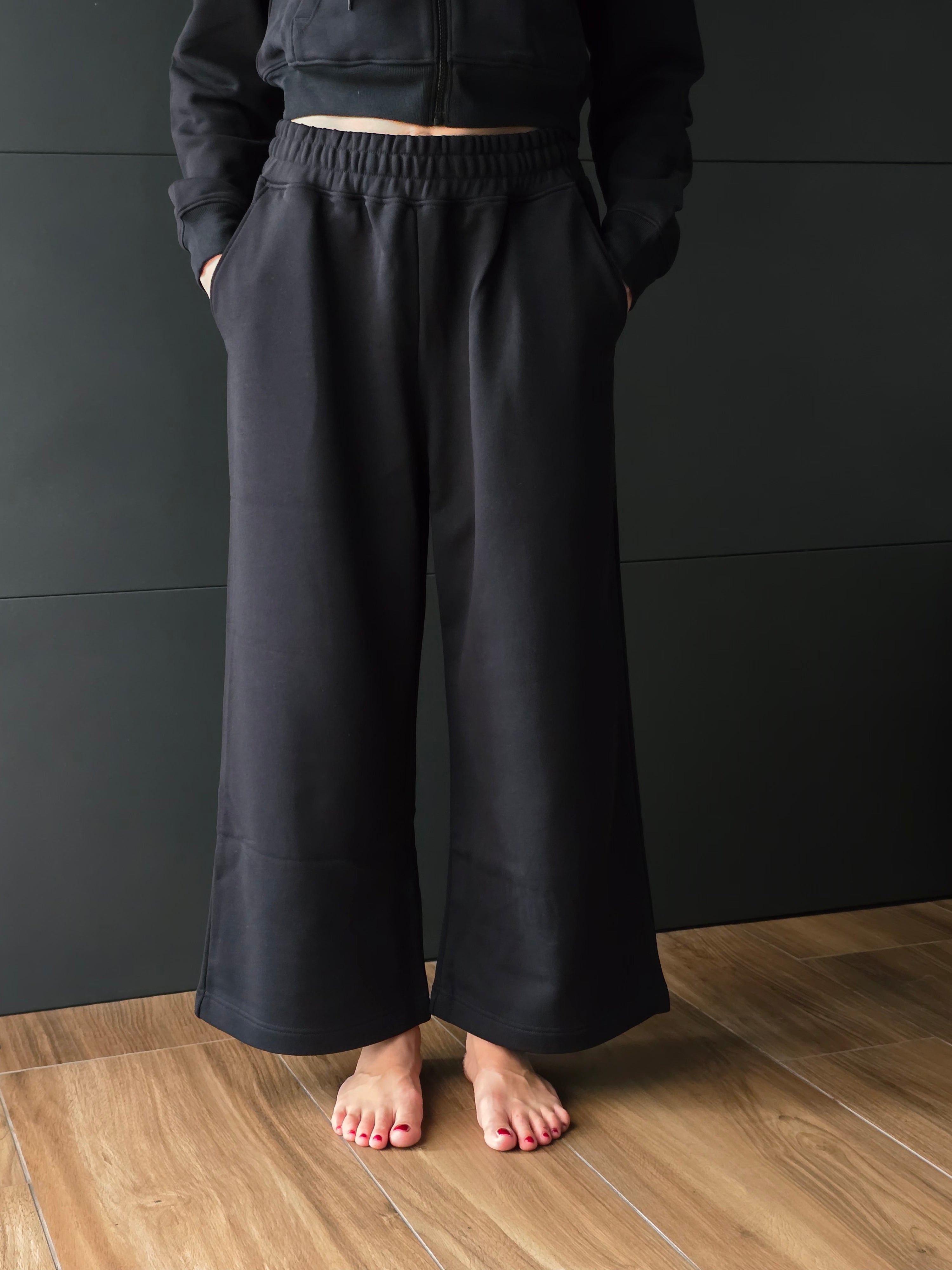 Moschino - Pantalone in felpa nero