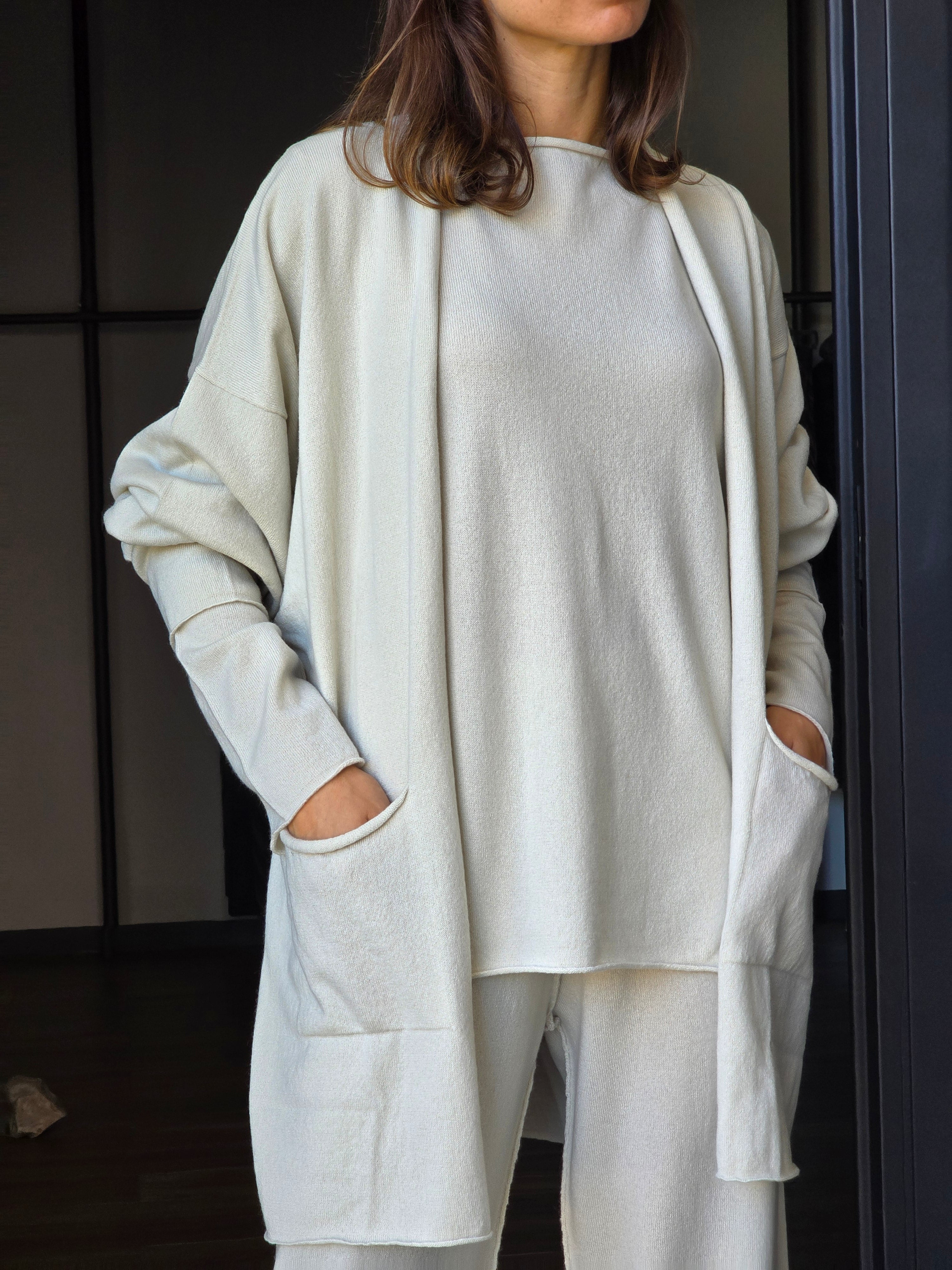 Canessa - Maglia in cashmere "Nashira"