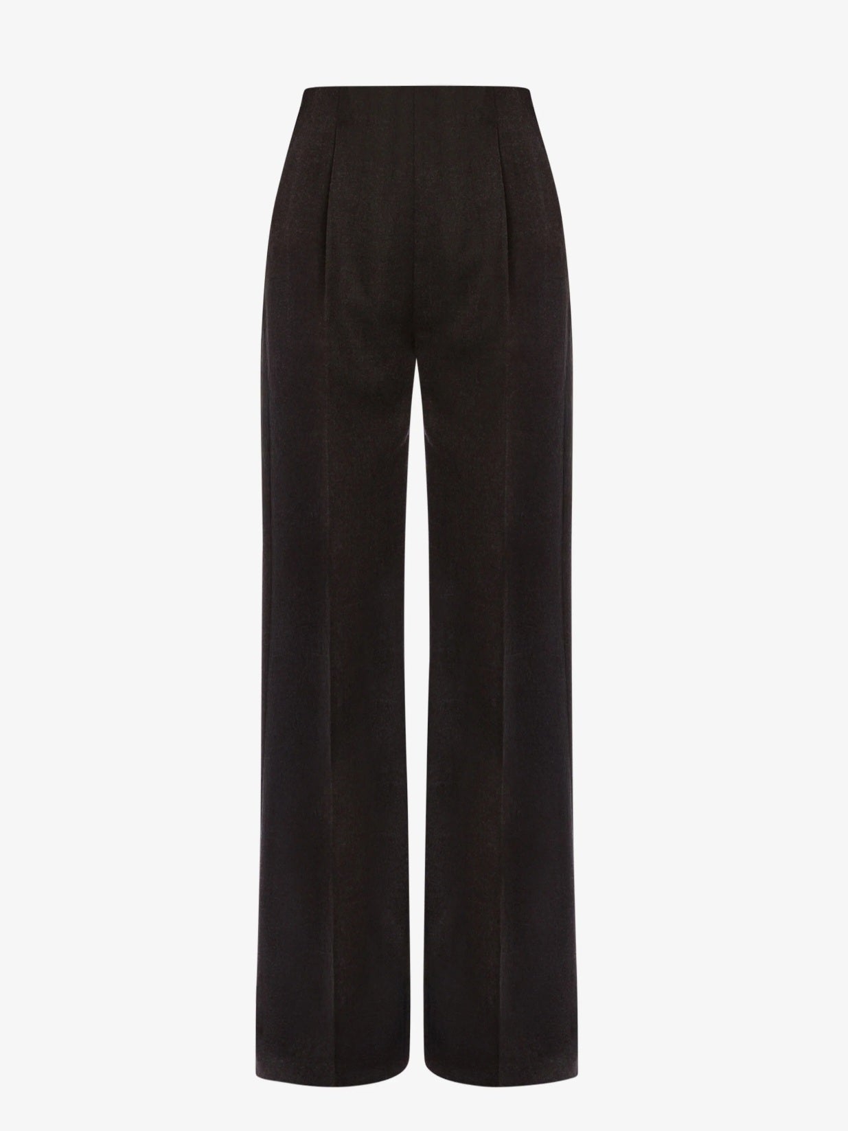 Alberta Ferretti - Pantalone in lana leggera, grigio antracite