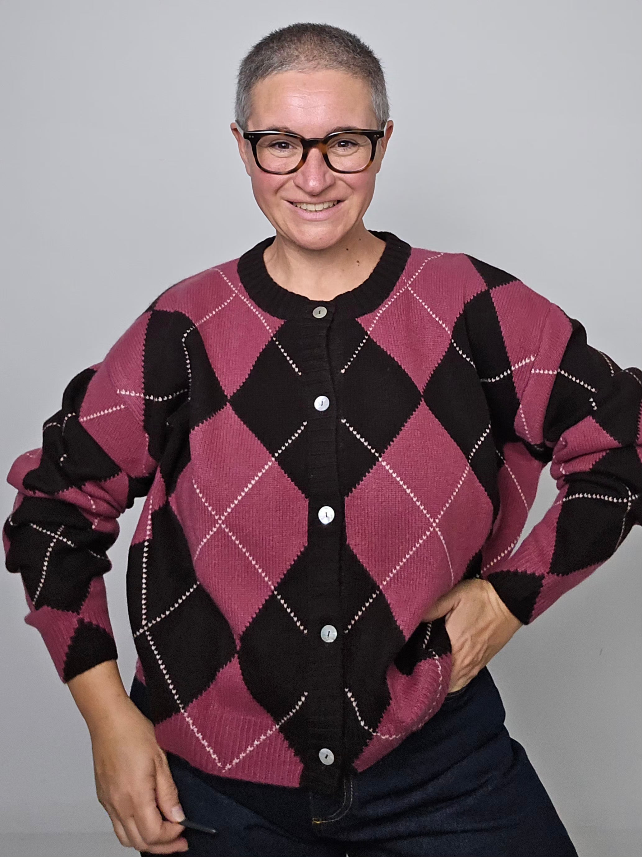 Be You - Cardigan cashmere