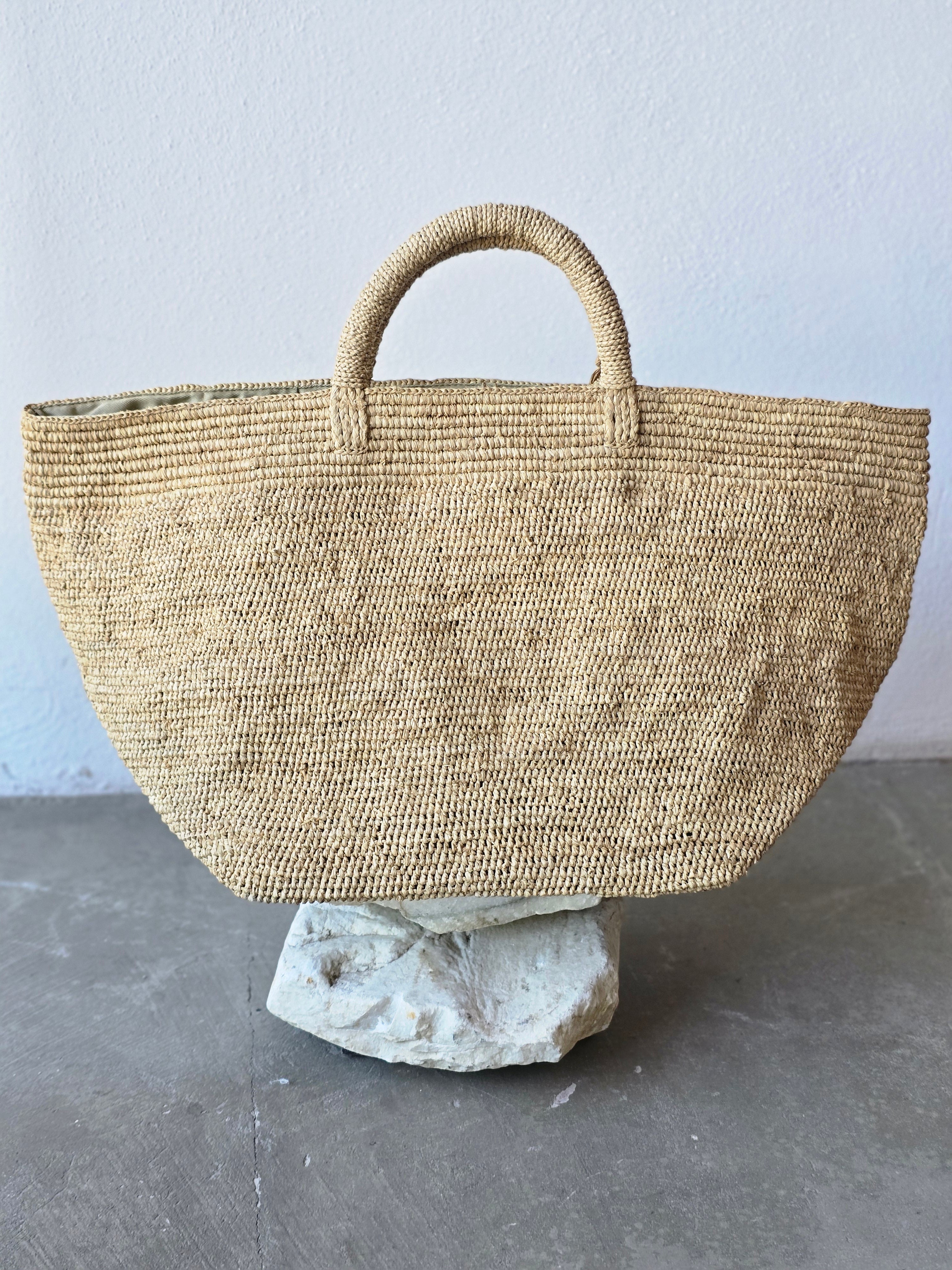 IBELIV - Borsa Vanilla, naturale