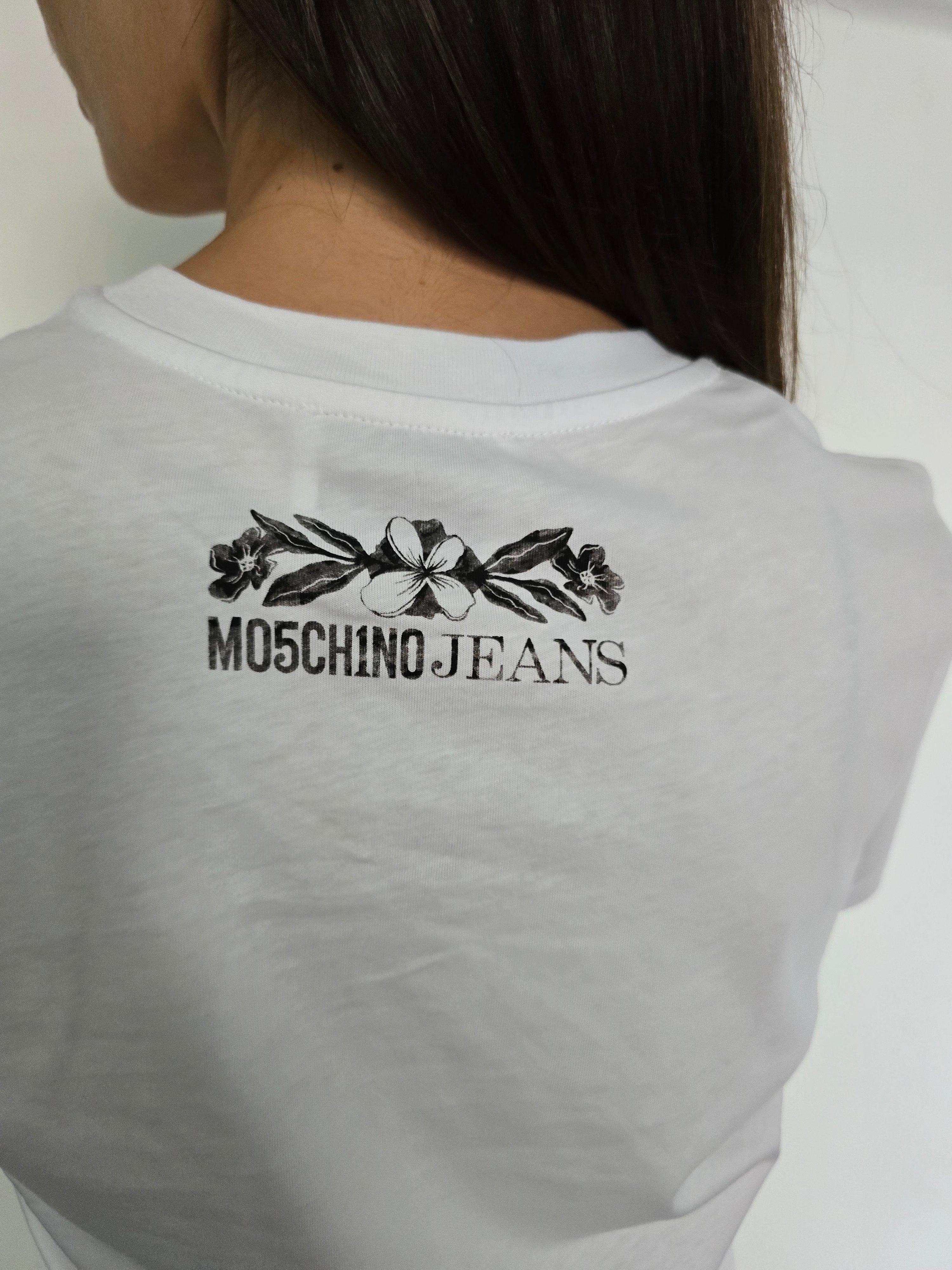 Moschino Jeans - T-shirt con stampa