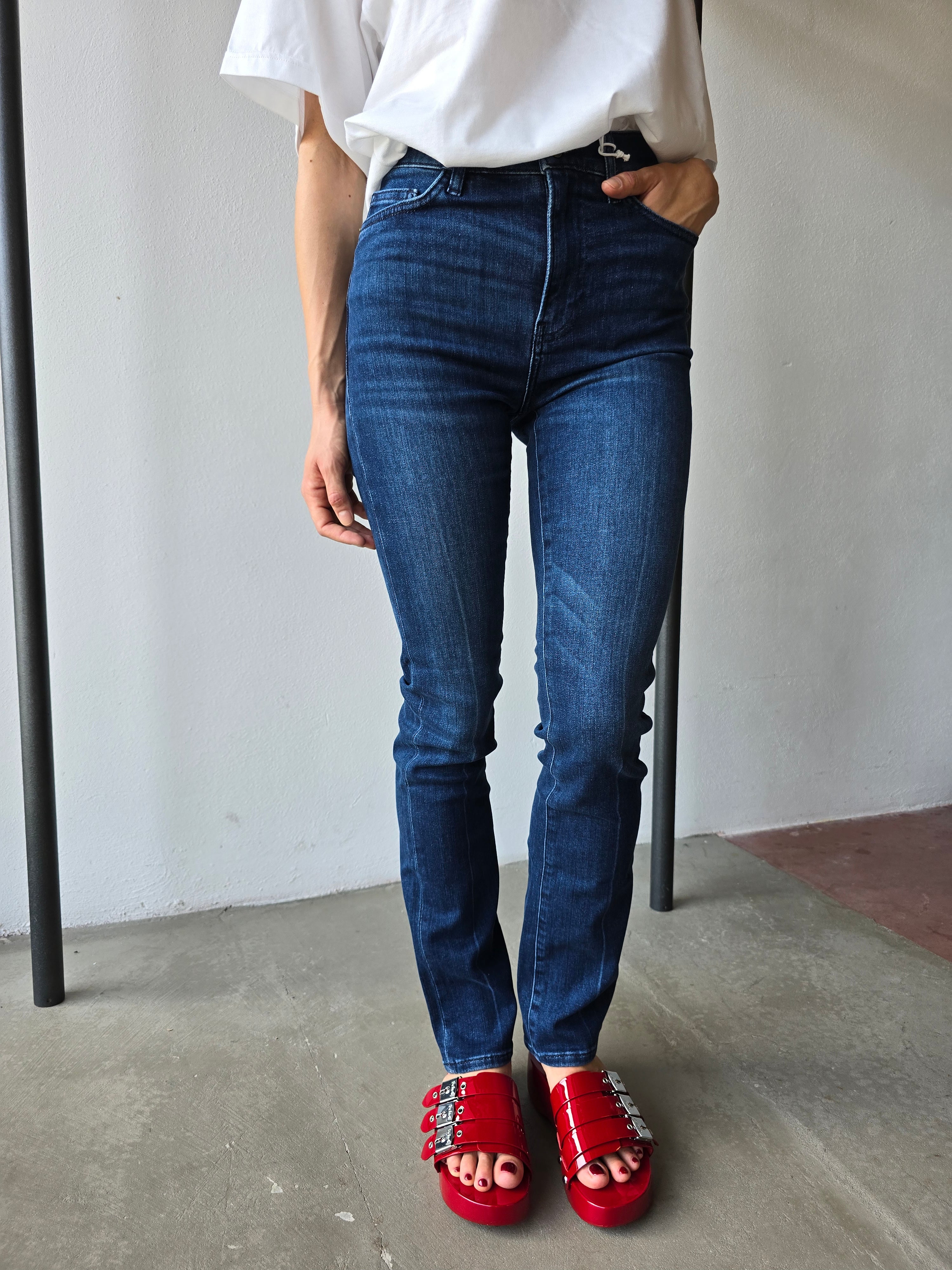 Frame - Jeans "Le High Straight Long"