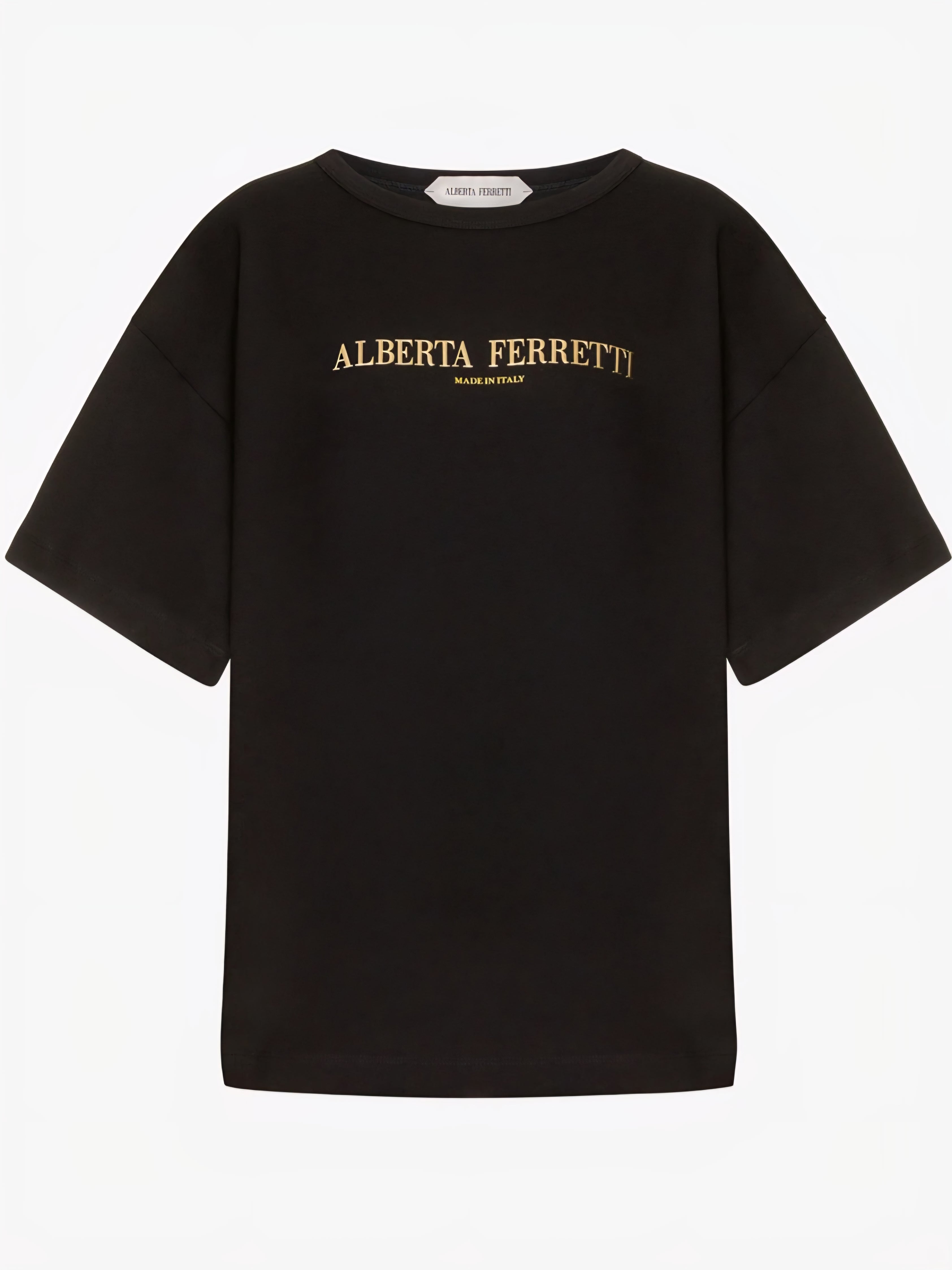 Alberta Ferretti - T-shirt nera