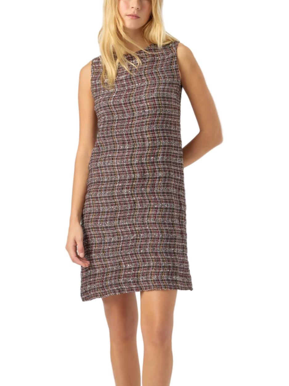 Missoni - Abito rosa e marrone