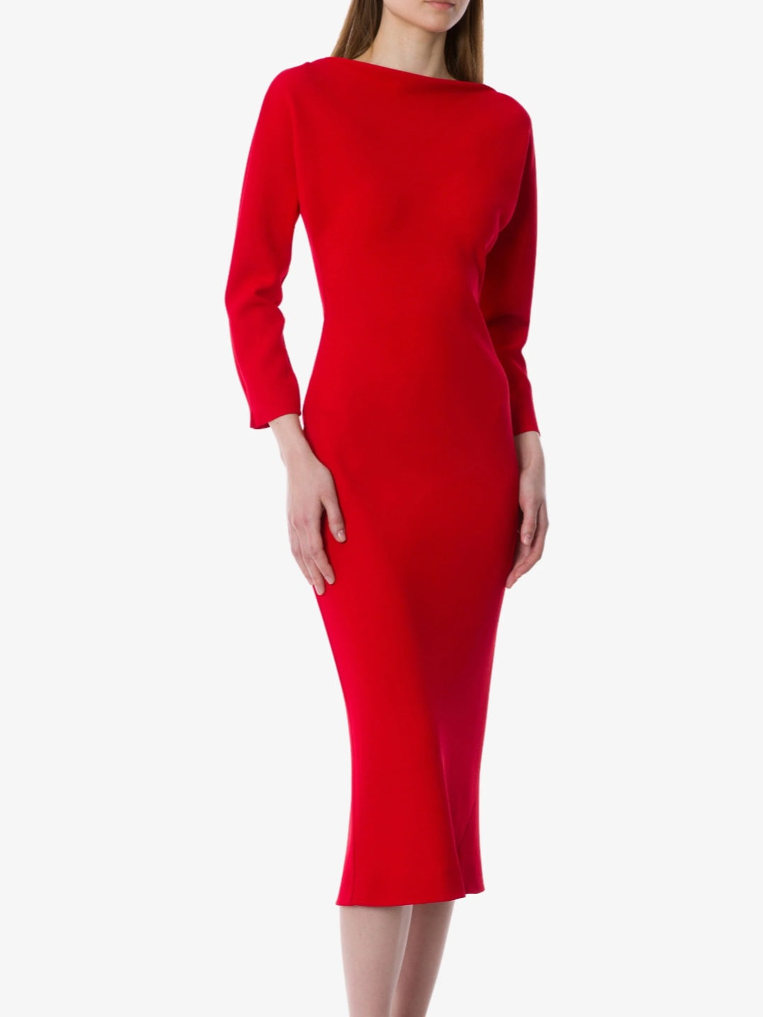 Alberta Ferretti - Abio lungo rosso