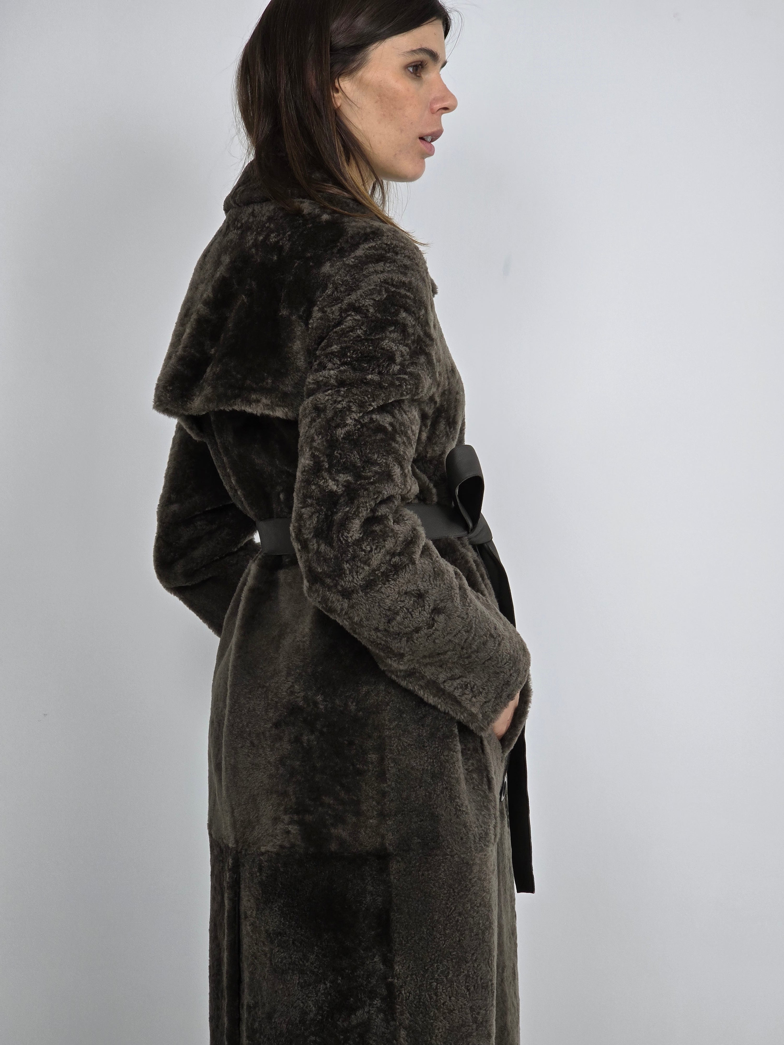 Blancha - Trench coat argilla