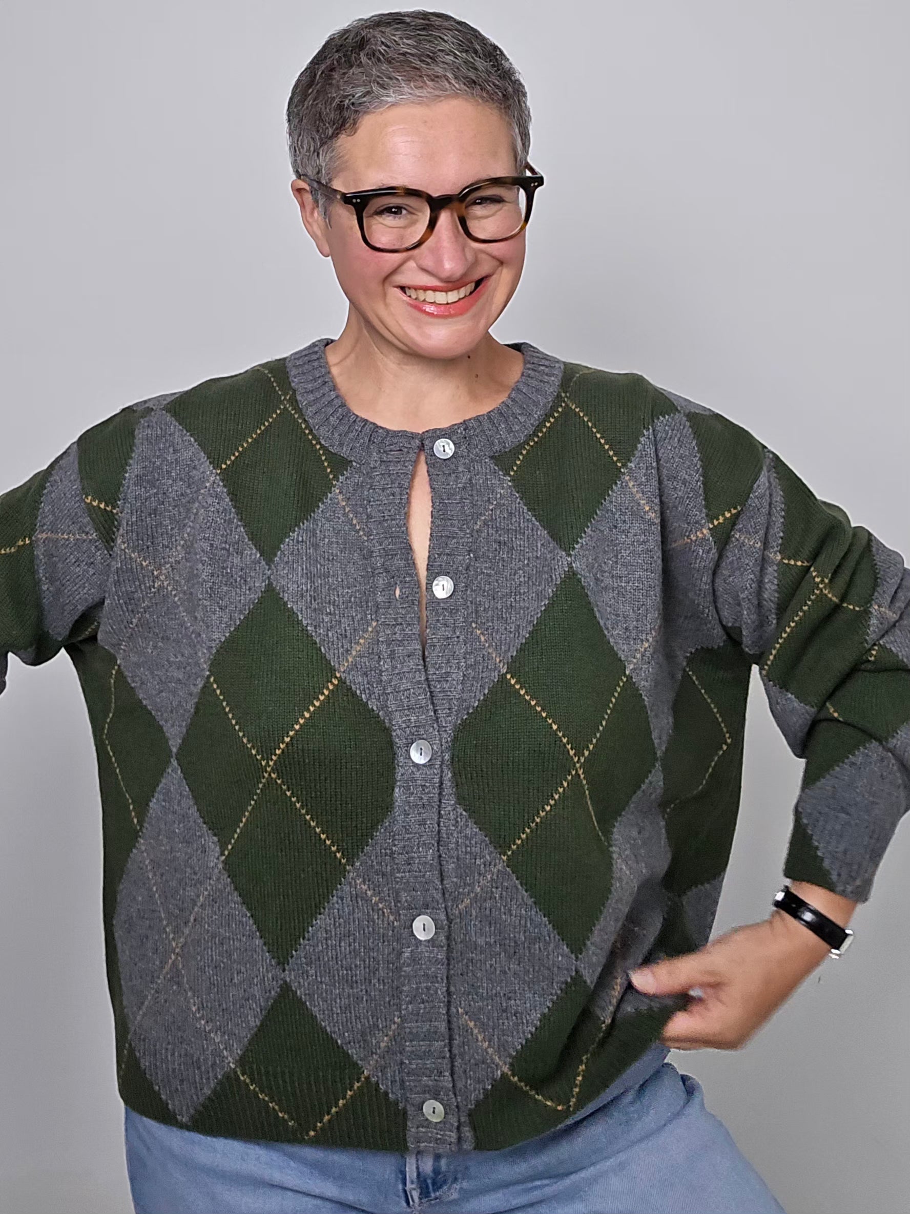 Be You - Cardigan cashmere