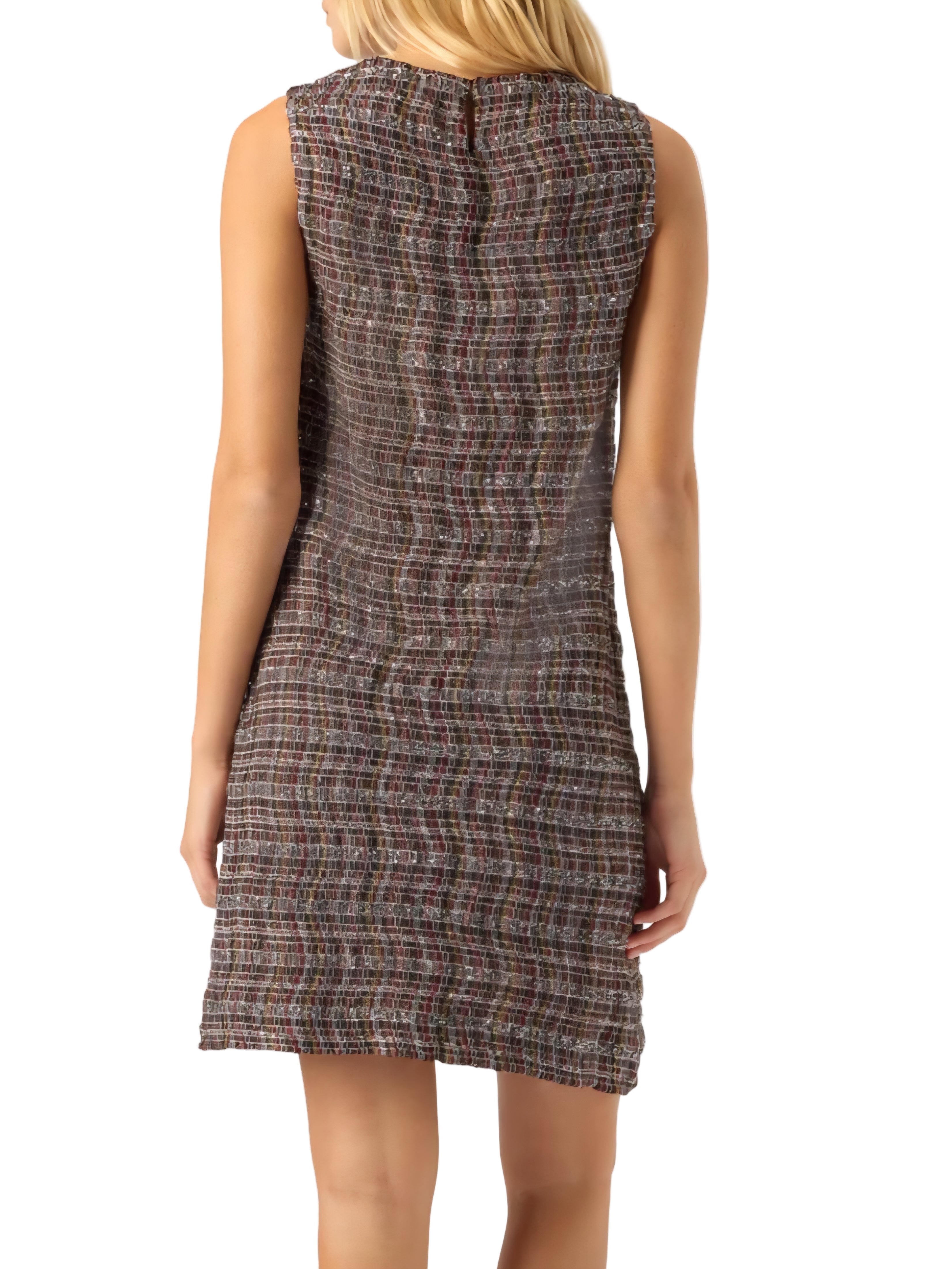 Missoni - Abito rosa e marrone