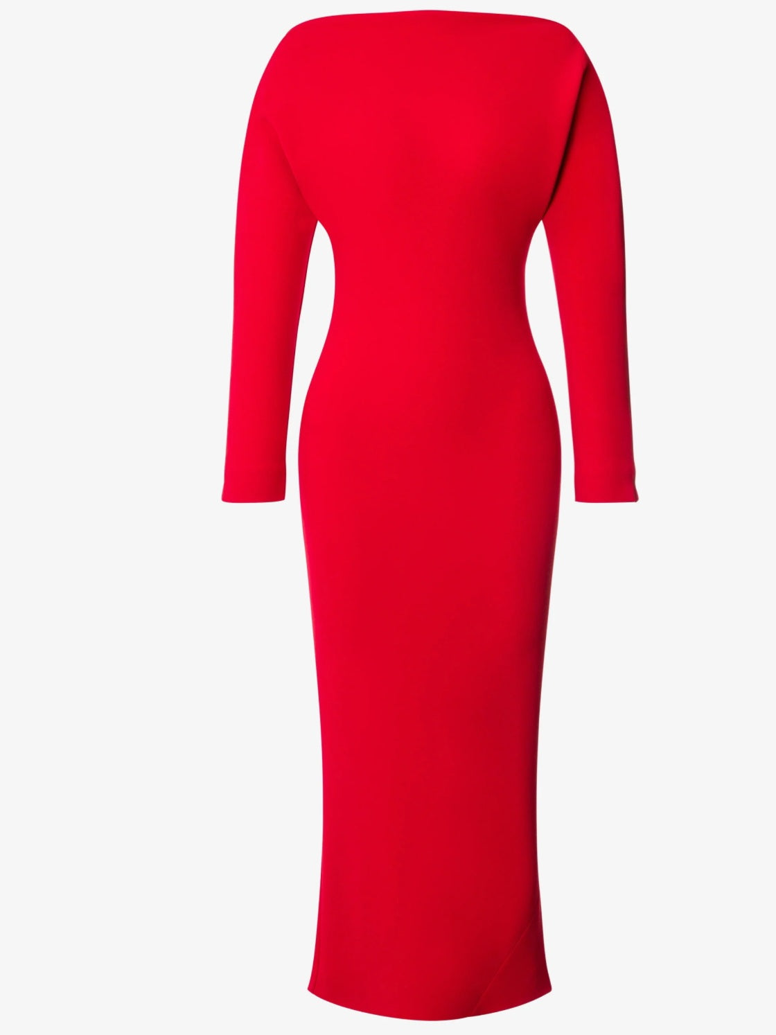 Alberta Ferretti - Abio lungo rosso
