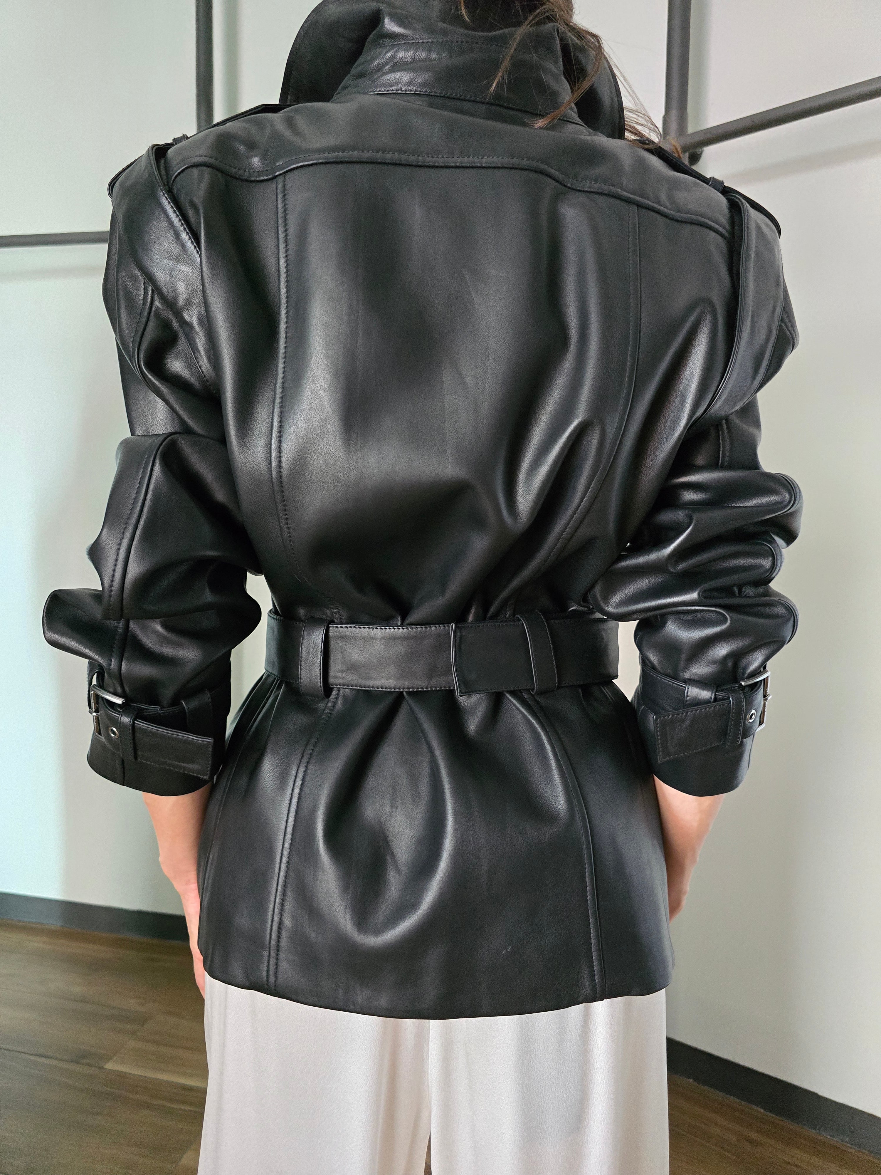 Alberta Ferretti - Giacca Biker