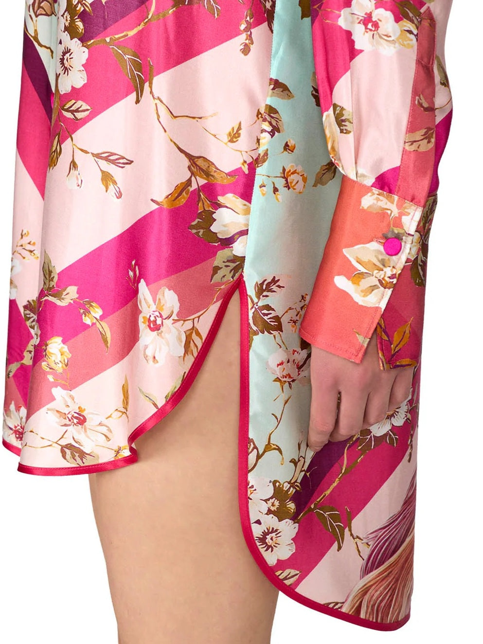 F.R.S. - Camicia fenicotteri rosa